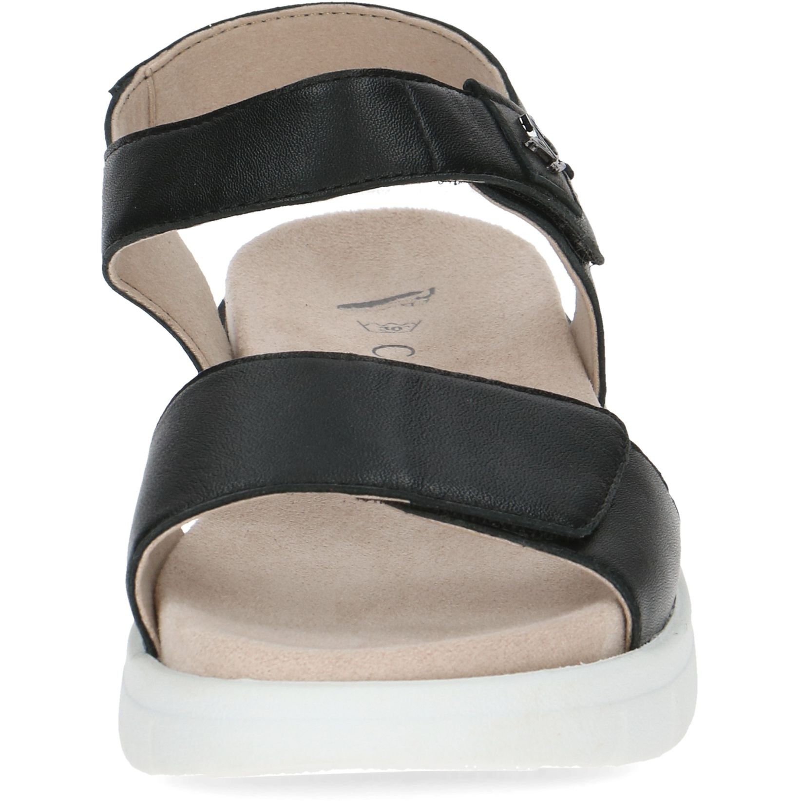 CAPRICE Basutės moterims, Juoda, Sandals 4