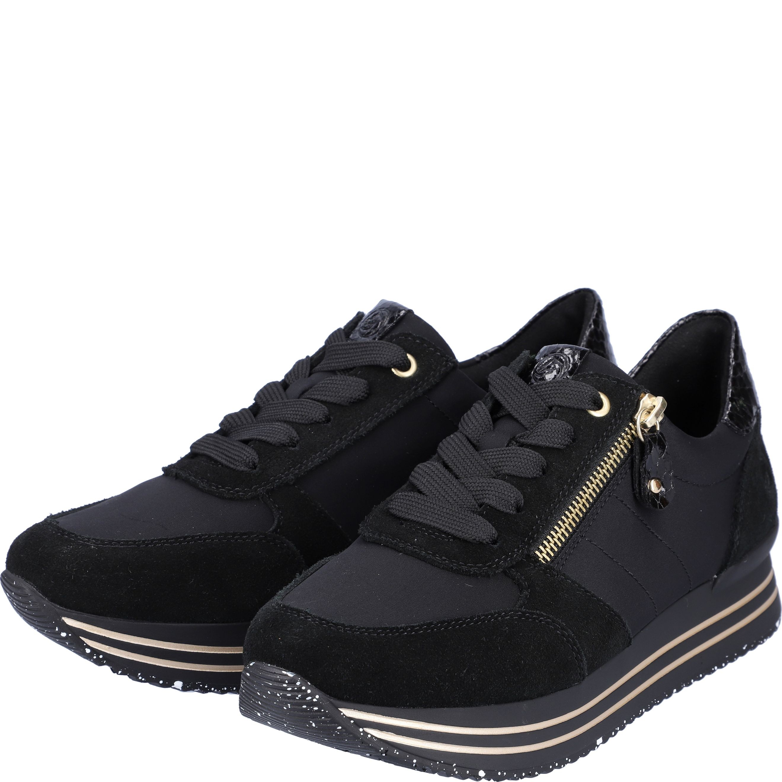 REMONTE Laisvalaikio bateliai moterims, Juoda, Ladies shoes 11