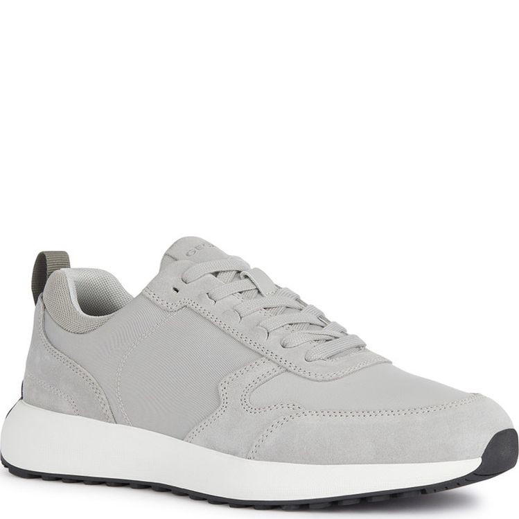 GEOX Laisvalaikio bateliai vyrams, Pilka, Volpiano sneakers 2