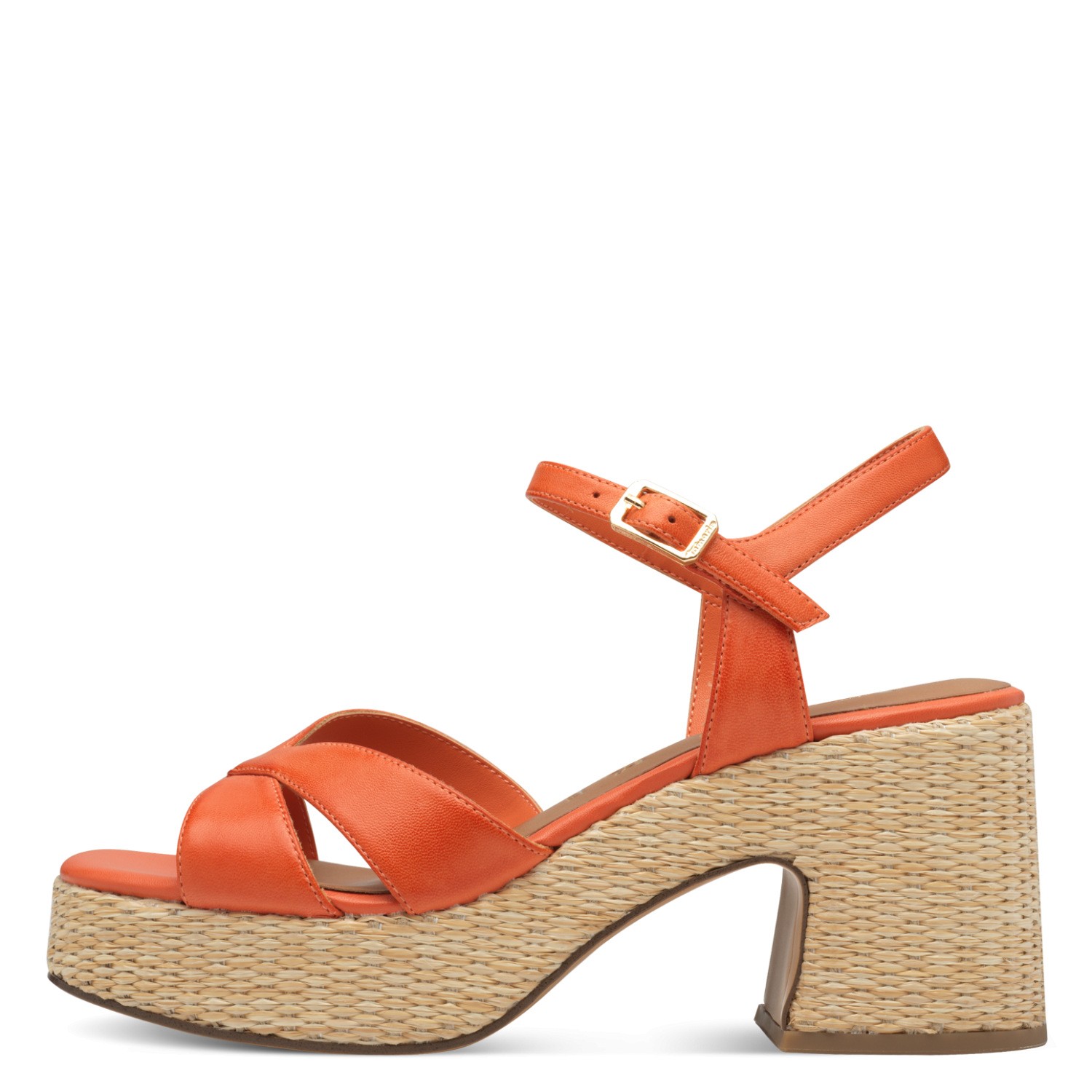 TAMARIS Basutės moterims, Oranžinė, Sandals 2