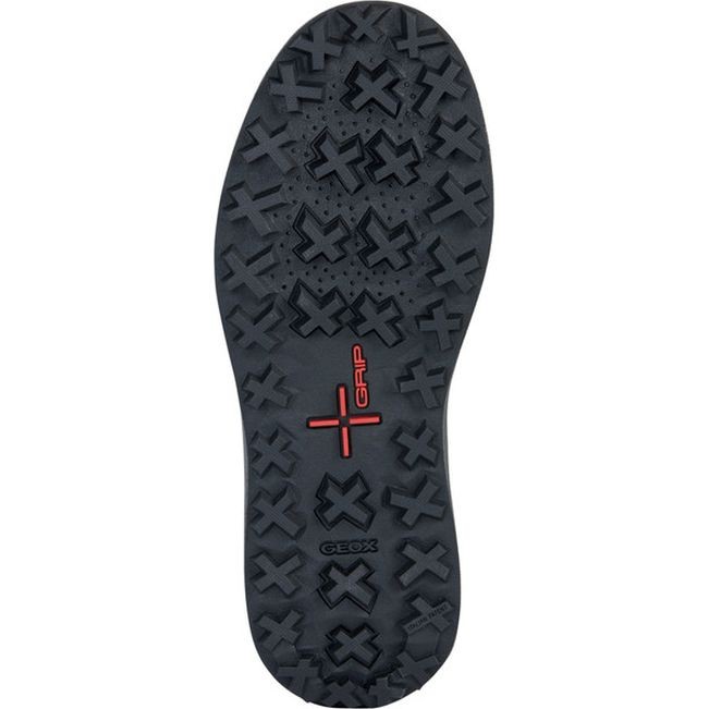 GEOX Aulinukai vyrams, Ruda, Granito grip booties 4