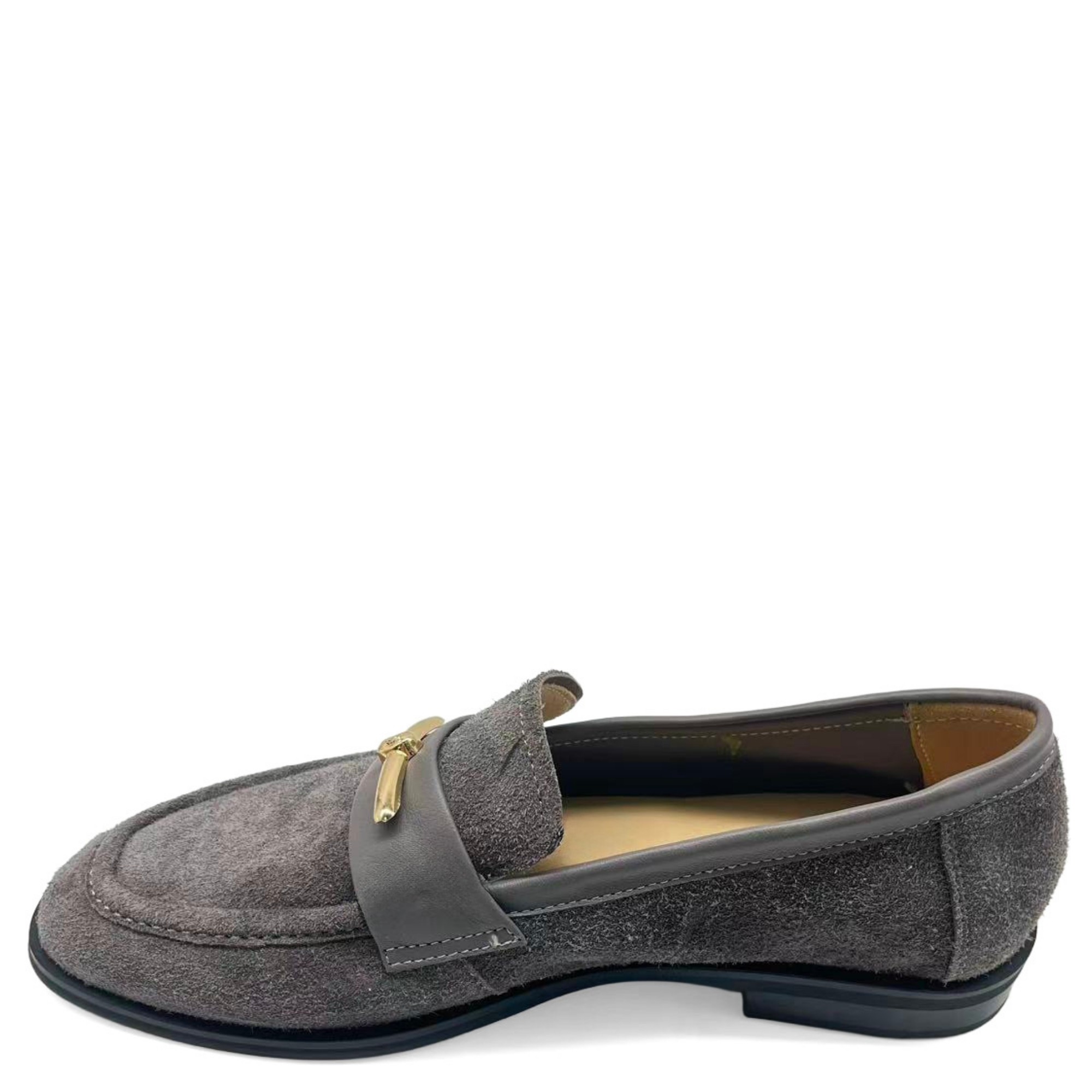 LA CONTE Loaferiai moterims, Pilka, Loafers 2