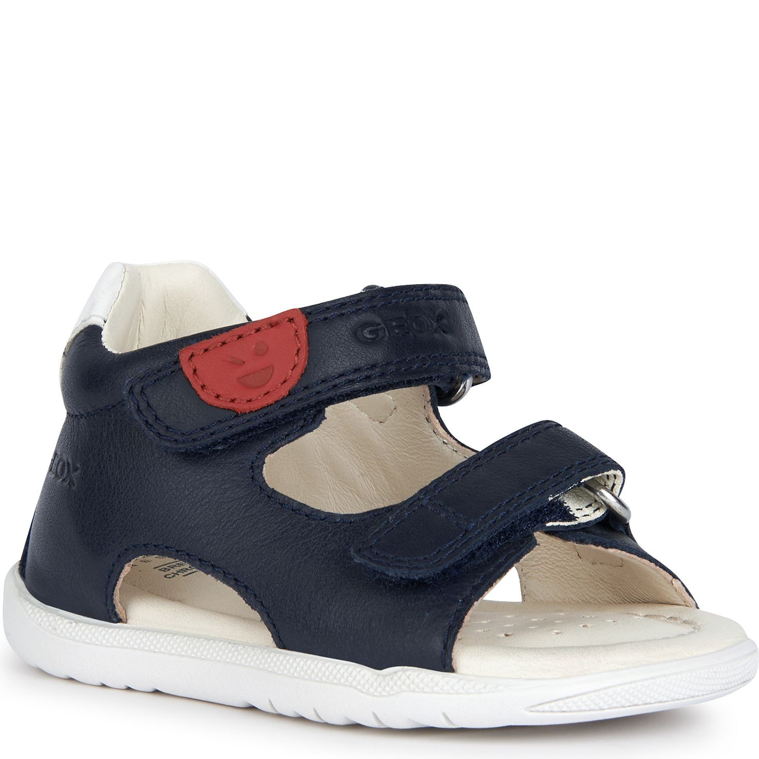 GEOX Basutės berniukams, Mėlyna, SANDALS MACCHIA 1