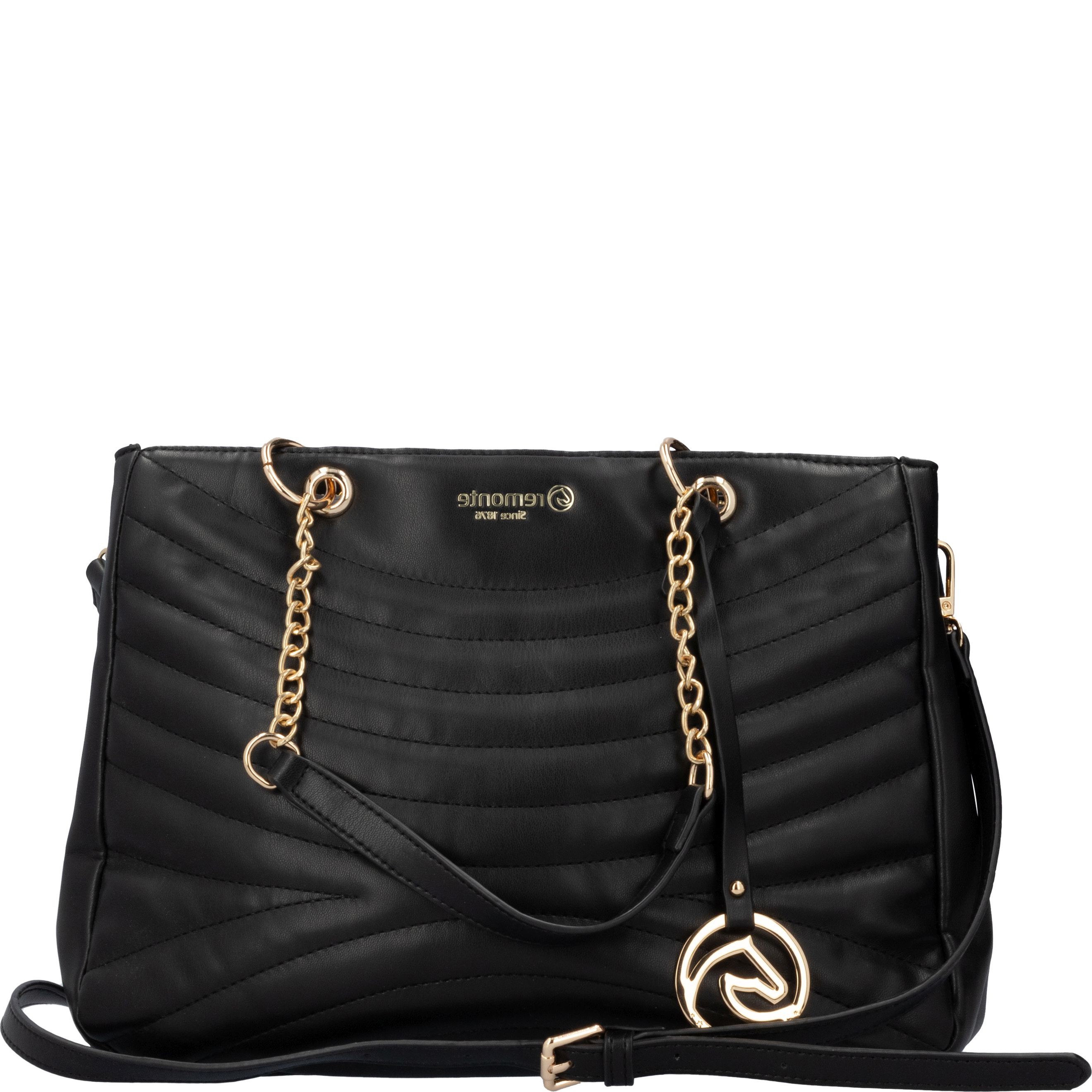 REMONTE Rankinė per petį moterims, Juoda, Bags 1