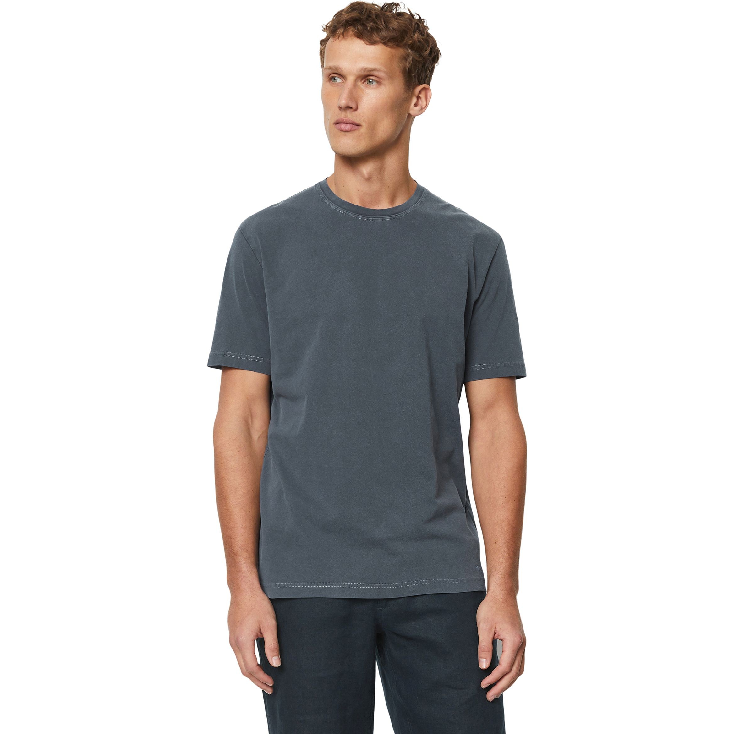 MARC O'POLO Marškinėliai vyrams, Mėlyna 2