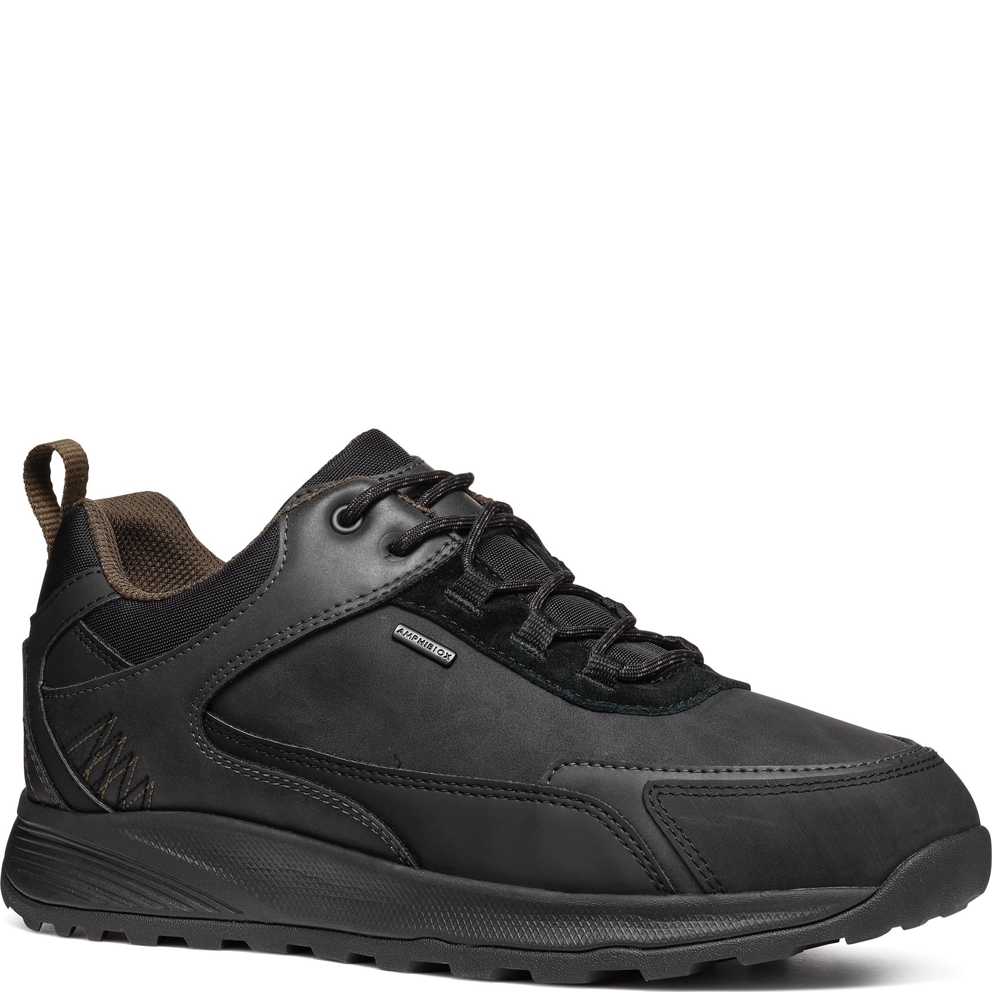 GEOX Laisvalaikio bateliai vyrams, Juoda, Terrestre leisure 1