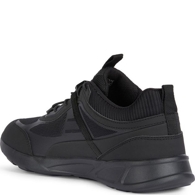 GEOX Laisvalaikio bateliai vyrams, Juoda, Sanzio sneakers 3