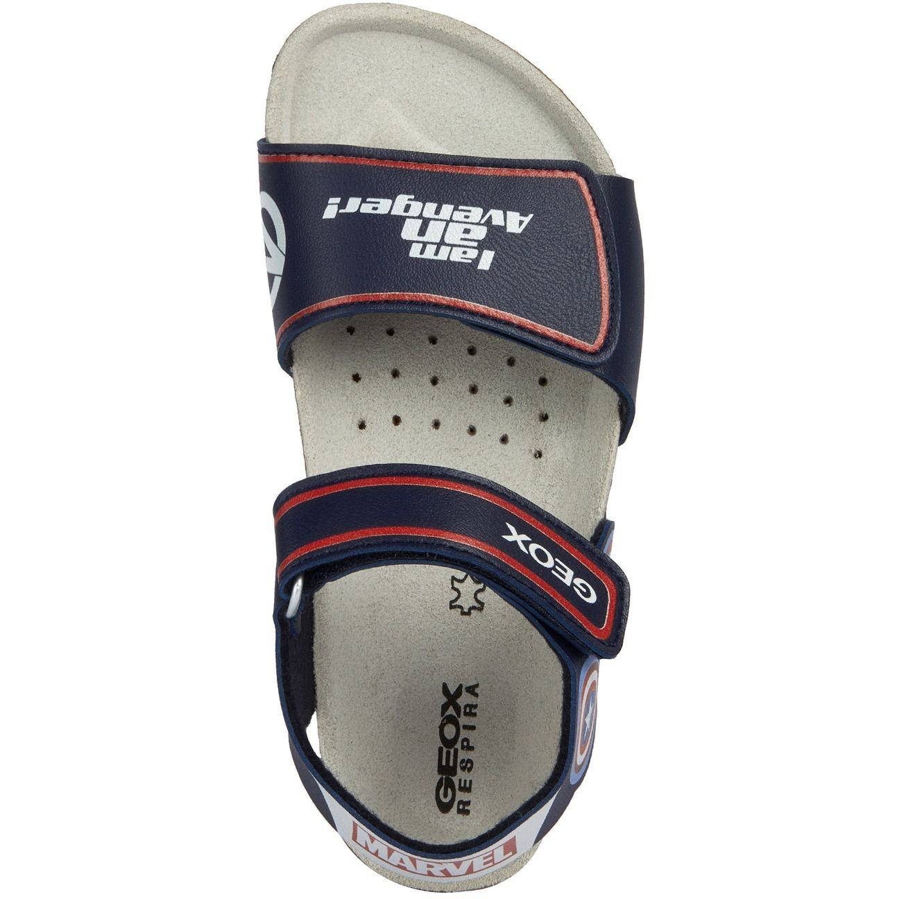 GEOX Basutės berniukams, Mėlyna, GHITA SANDALS 5