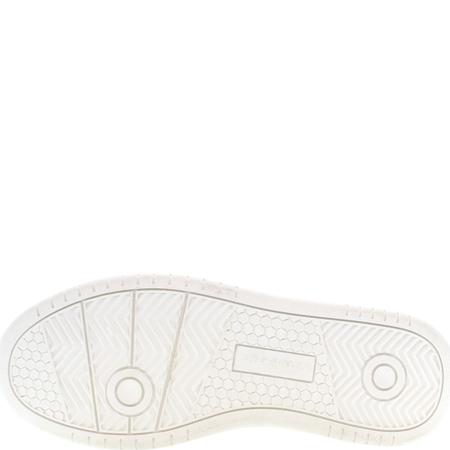 U.S.POLO Laisvalaikio bateliai vyrams, Balta, KOSMO 6