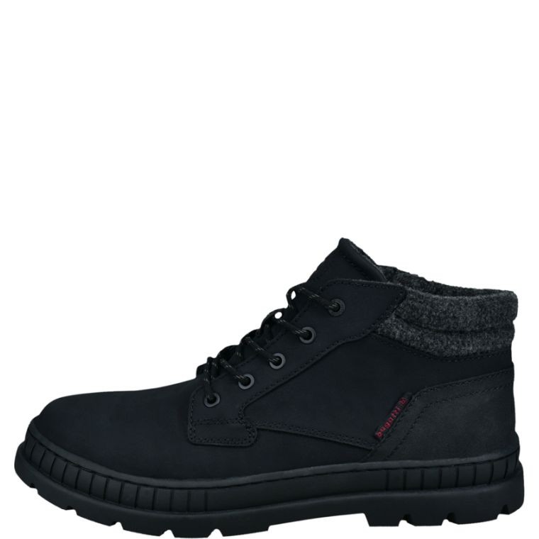 BUGATTI Aulinukai vyrams, Juoda, Booties 2