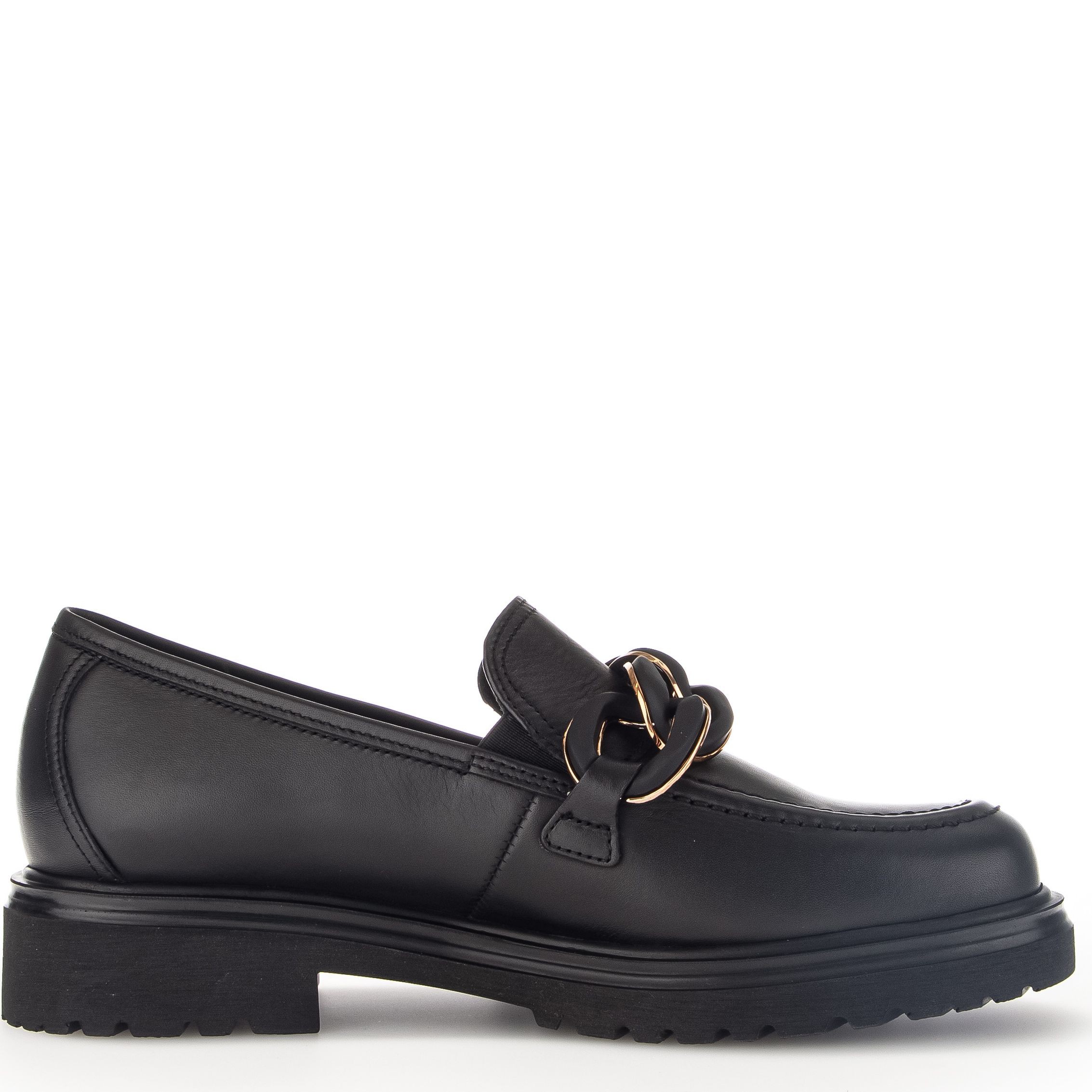 GABOR Loaferiai moterims, Juoda, Loafers 2