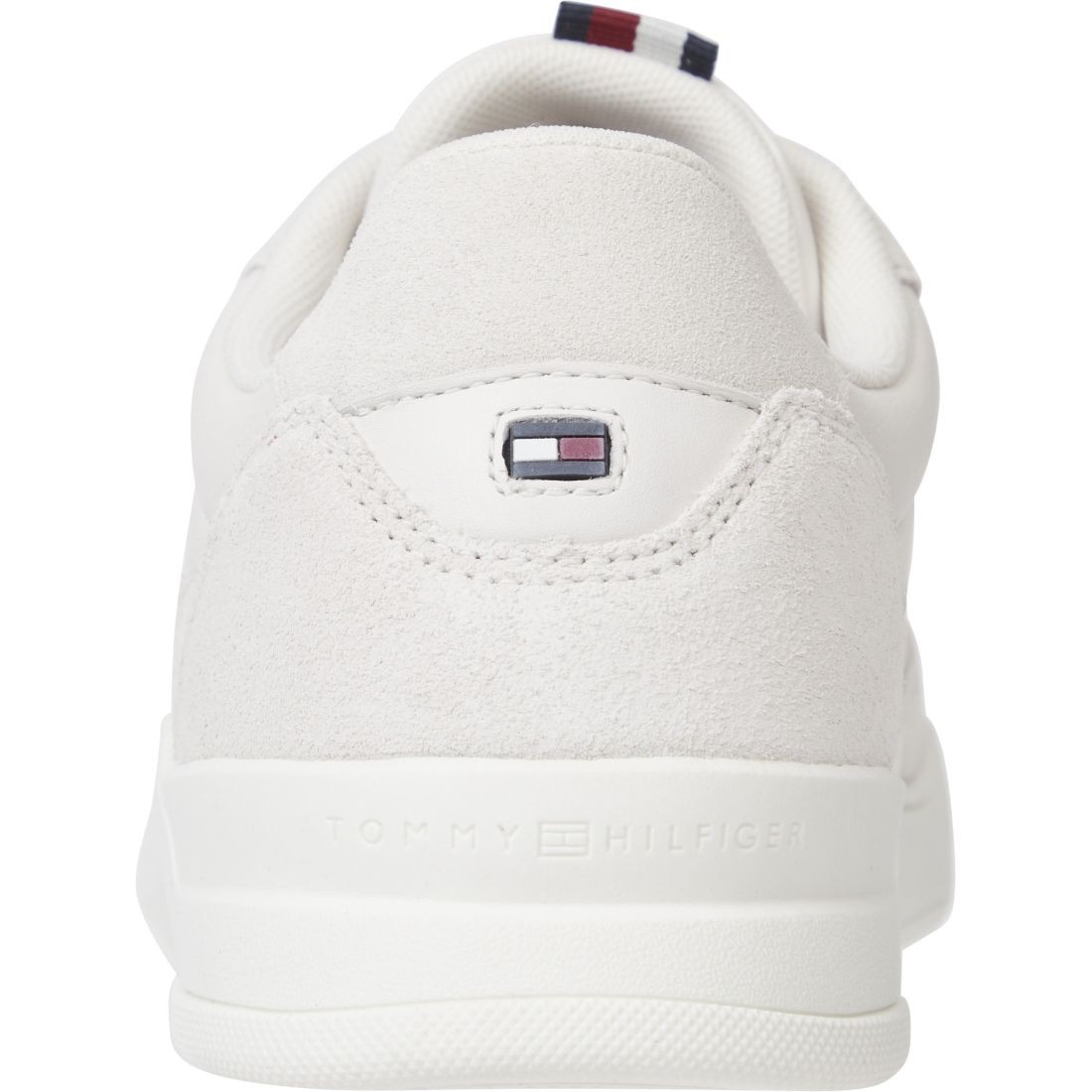 TOMMY HILFIGER Sportiniai bateliai vyrams, Smėlio, Elevated cupsole sport shoe 2