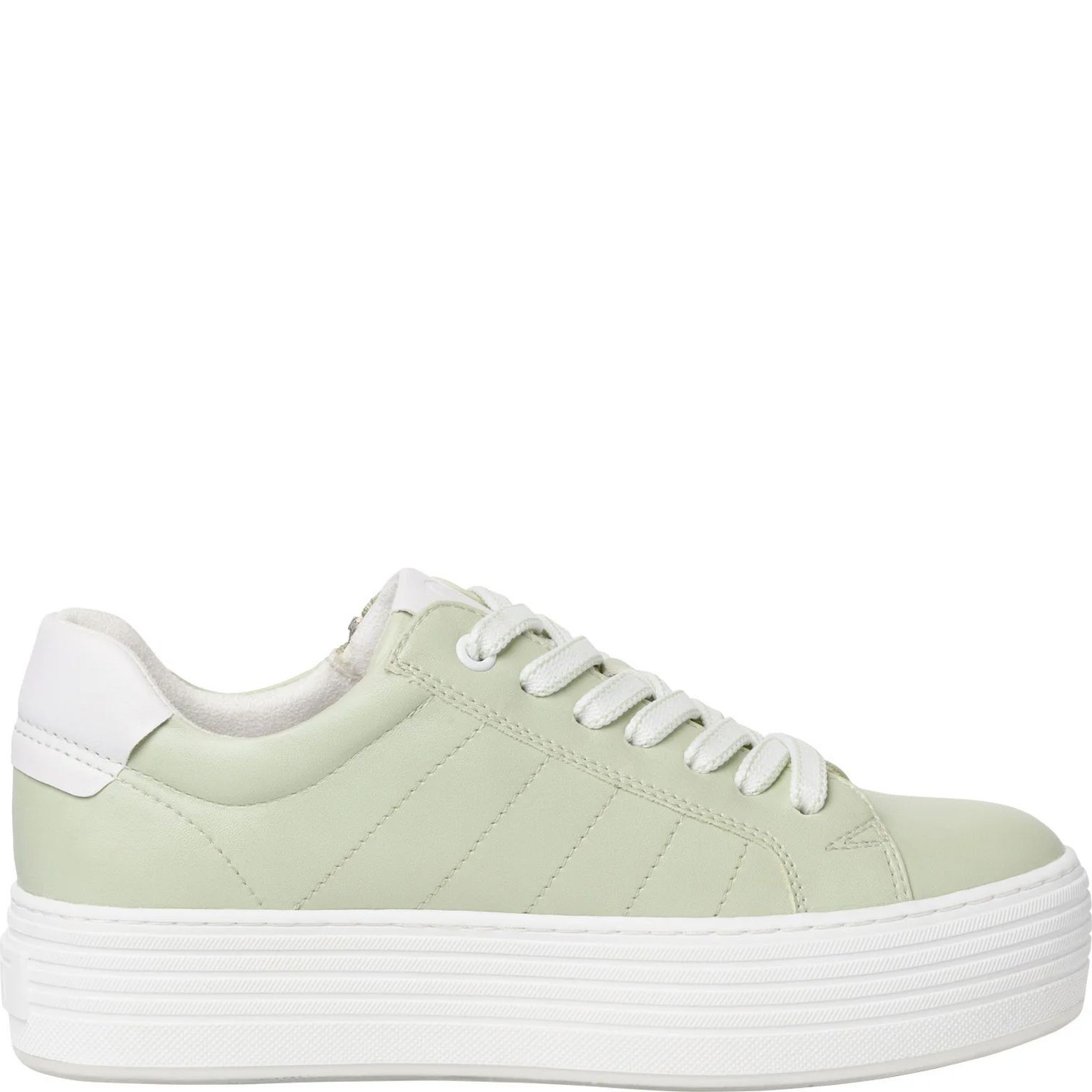 MARCO TOZZI Laisvalaikio bateliai moterims, Žalia, LEISURE 3