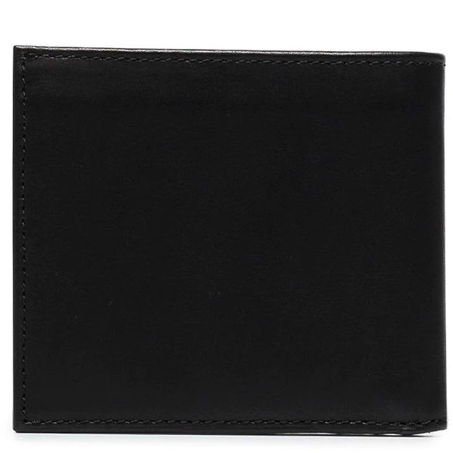 POLO RALPH LAUREN Piniginė vyrams, Juoda, Smooth leather wallet 2
