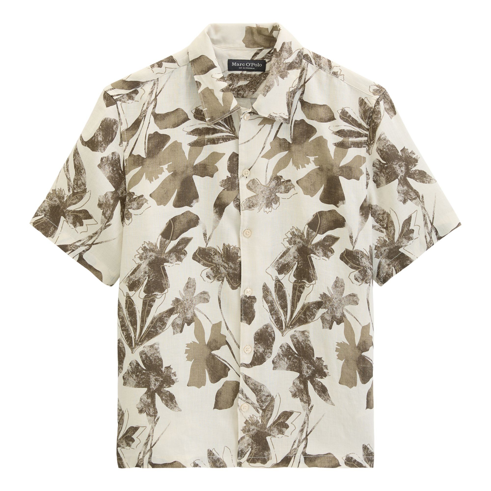 MARC O'POLO Marškiniai trump. rankovėmis vyrams, Marga, 5000012802 Shirts sho