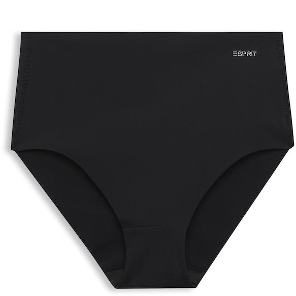 ESPRIT Apatinė kostiumėlio dalis moterims, Juoda, Recycled: soft shaping briefs 1