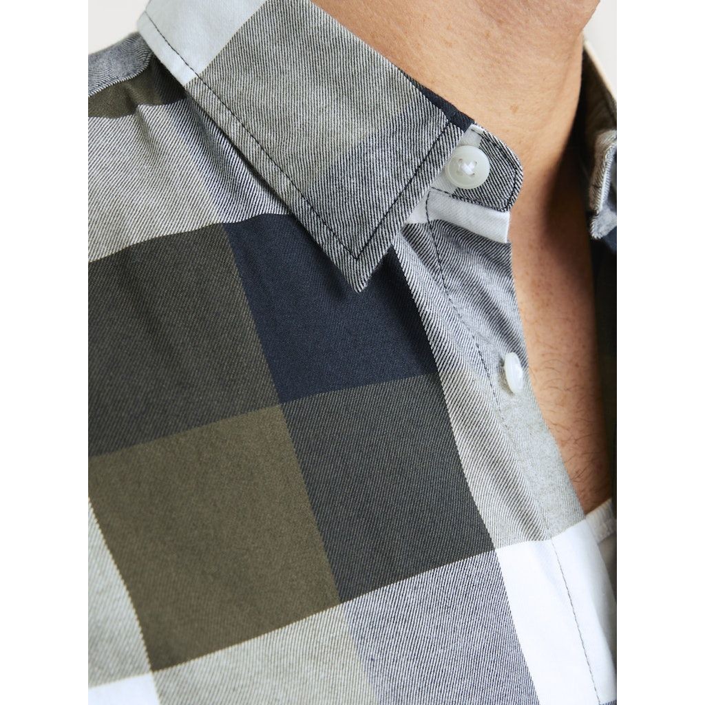 JACK & JONES Marškiniai ilgomis rankovėmis vyrams, Marga, Joshua buffalo twill shirt 4