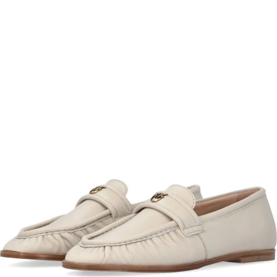 PINKO Mokasinai moterims, Smėlio, Naty 02 - mocassino 4