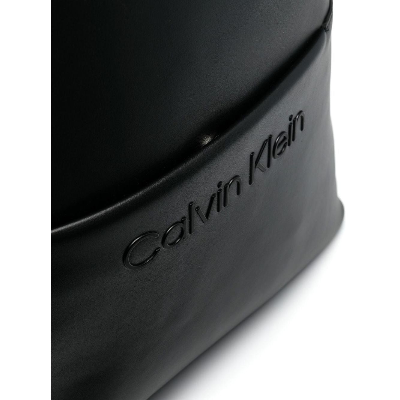 CALVIN KLEIN Kuprinė vyrams, Juoda, SET ROUND BP 3