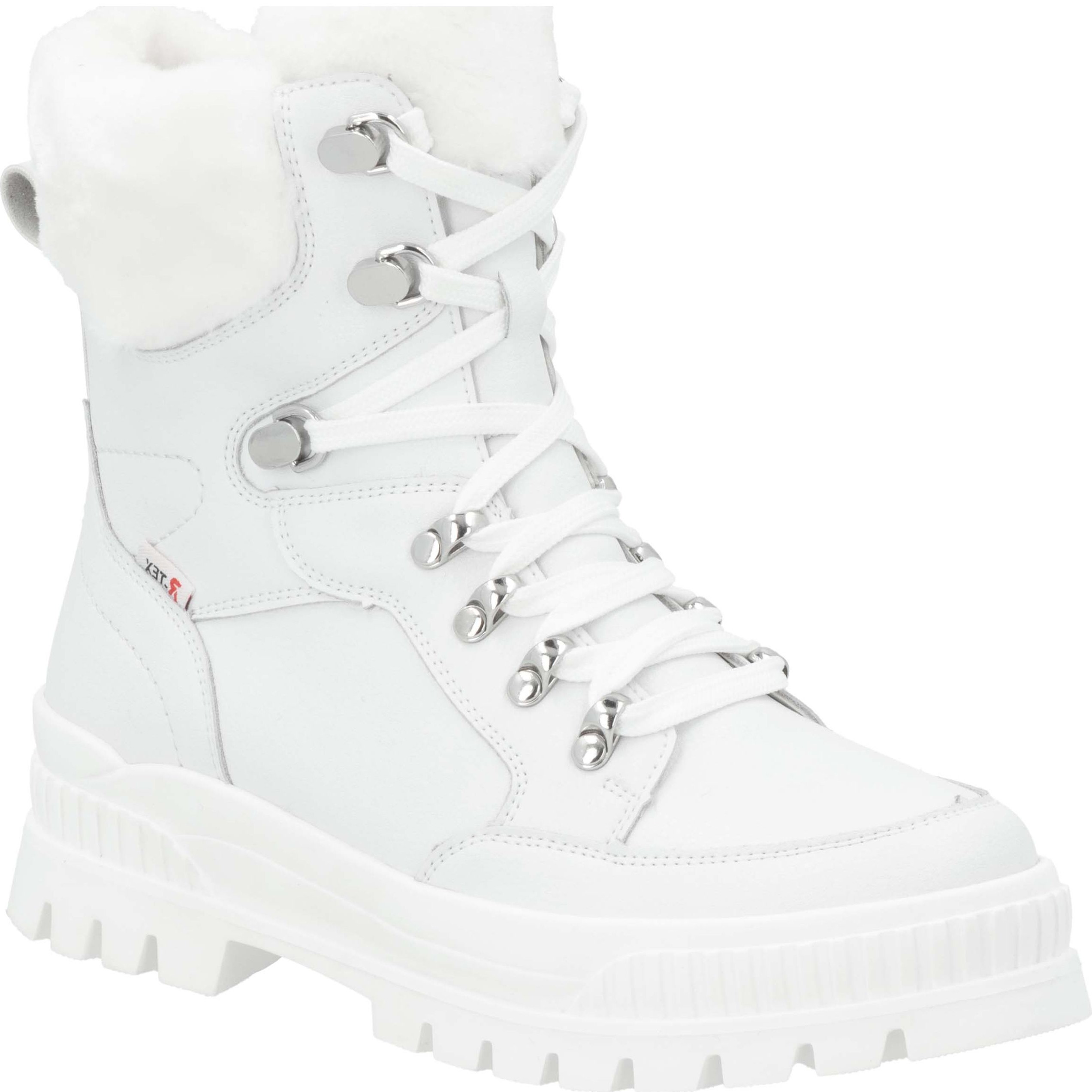 RIEKER EVOLUTION Aulinukai moterims, Balta, Ladies mid height boots 1