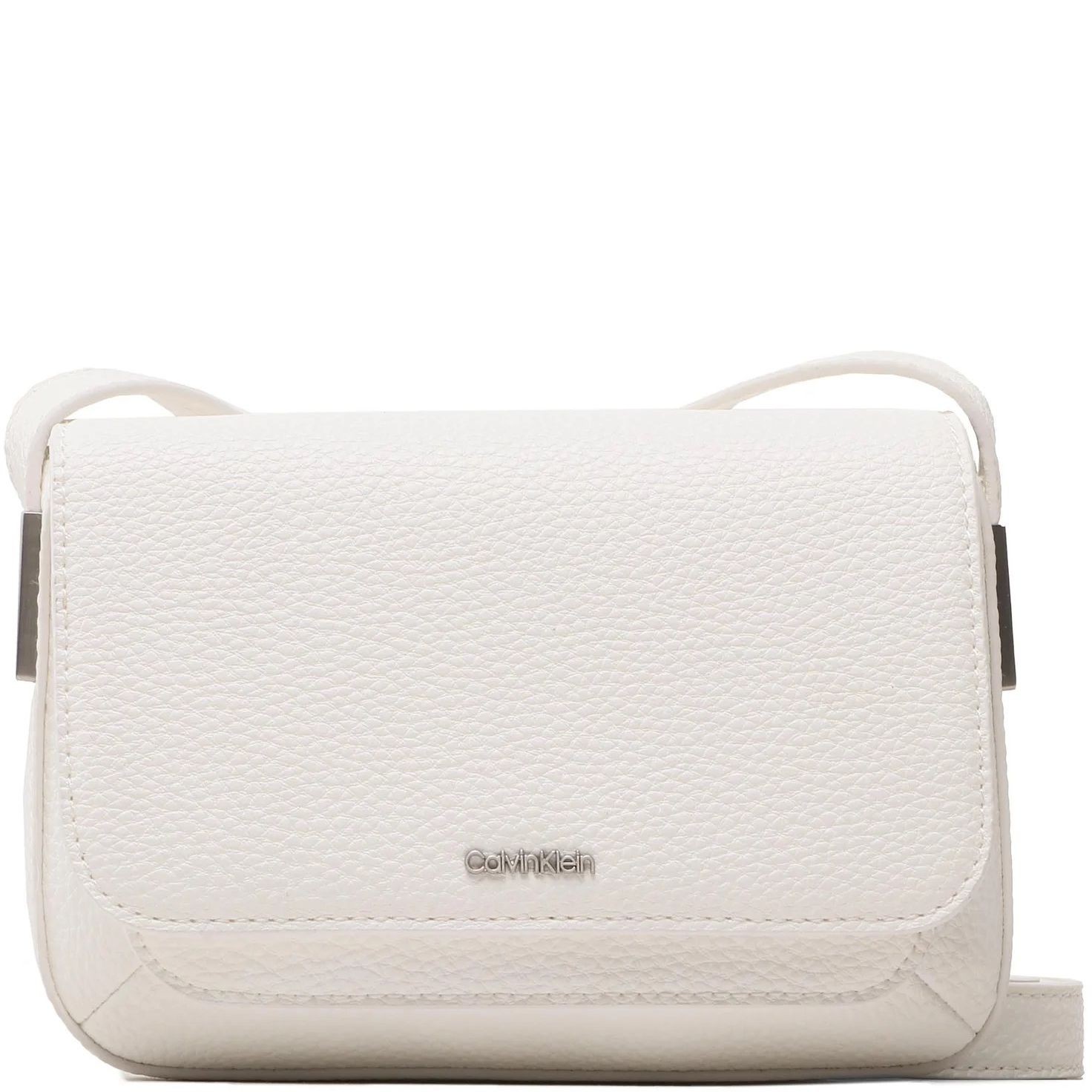 CALVIN KLEIN Rankinė per petį moterims, Balta, Must plus crossbody 1