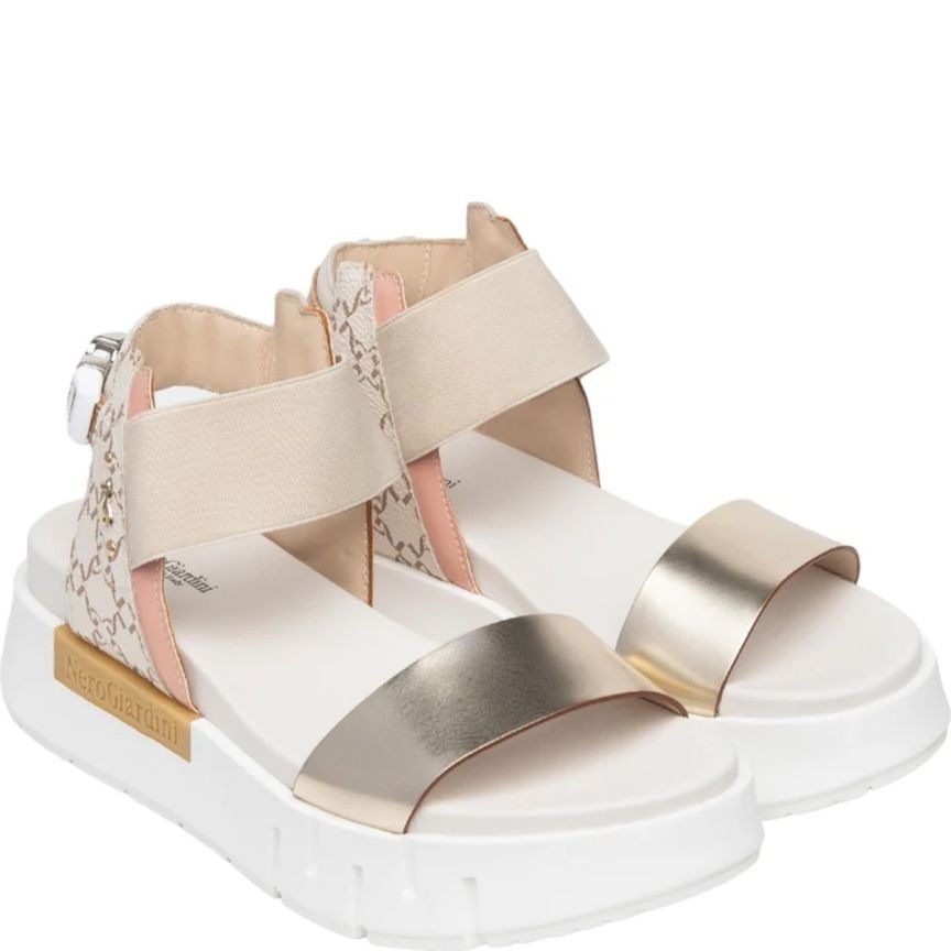 NEROGIARDINI Basutės moterims, Marga, Aragos sandals 1