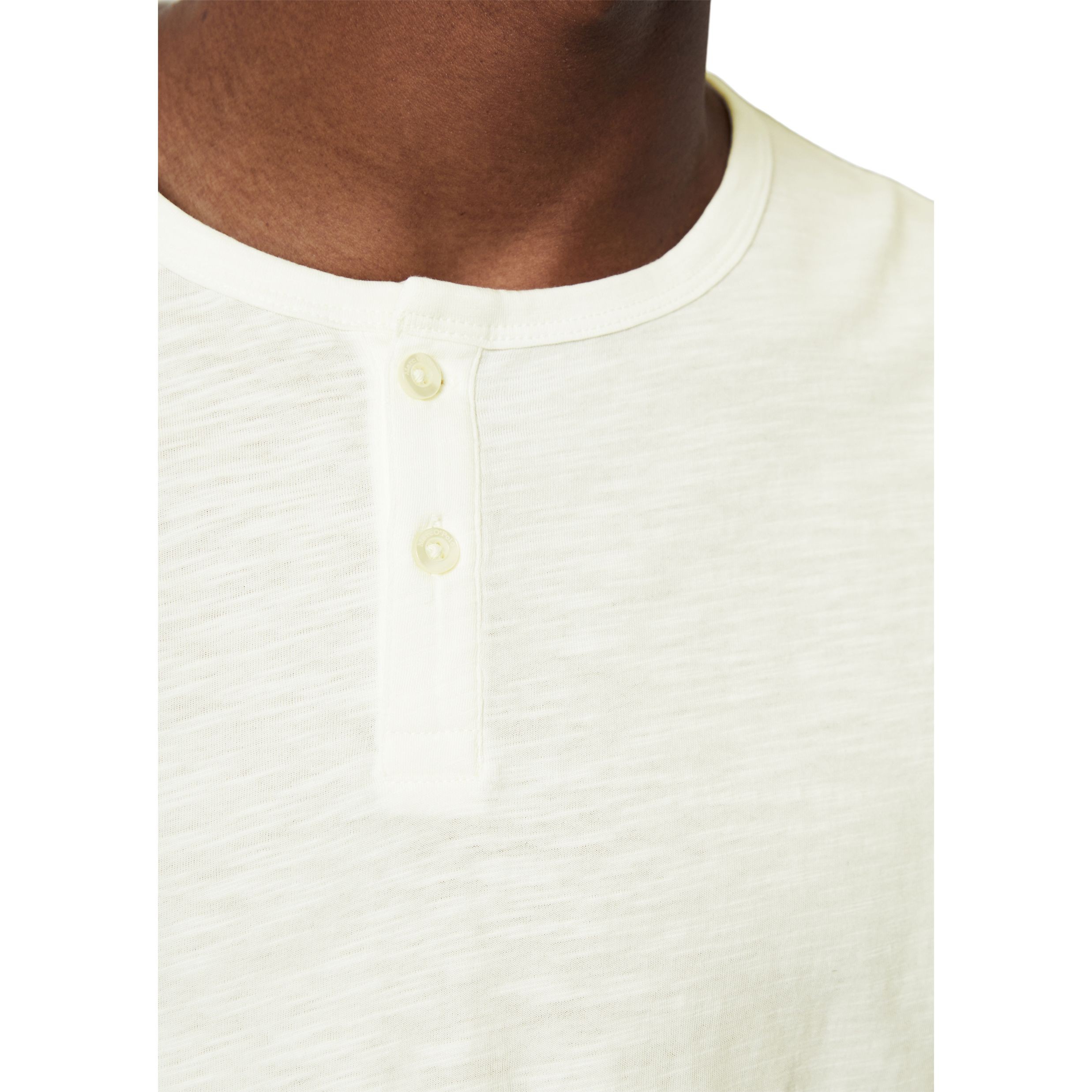 MARC O'POLO Marškinėliai vyrams, Balta 4