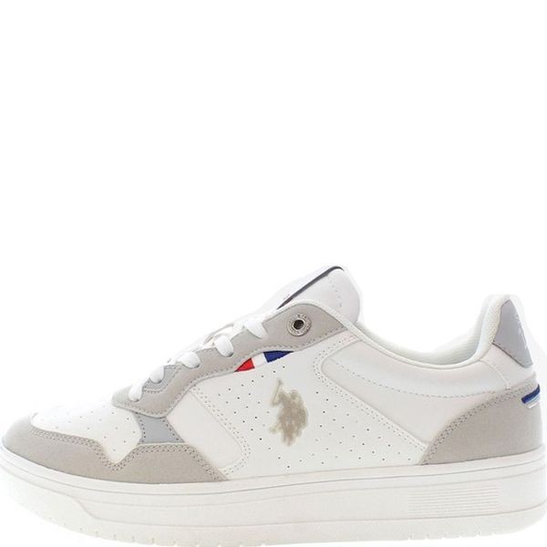 U.S.POLO Laisvalaikio bateliai vyrams, Balta, ROKKO 3