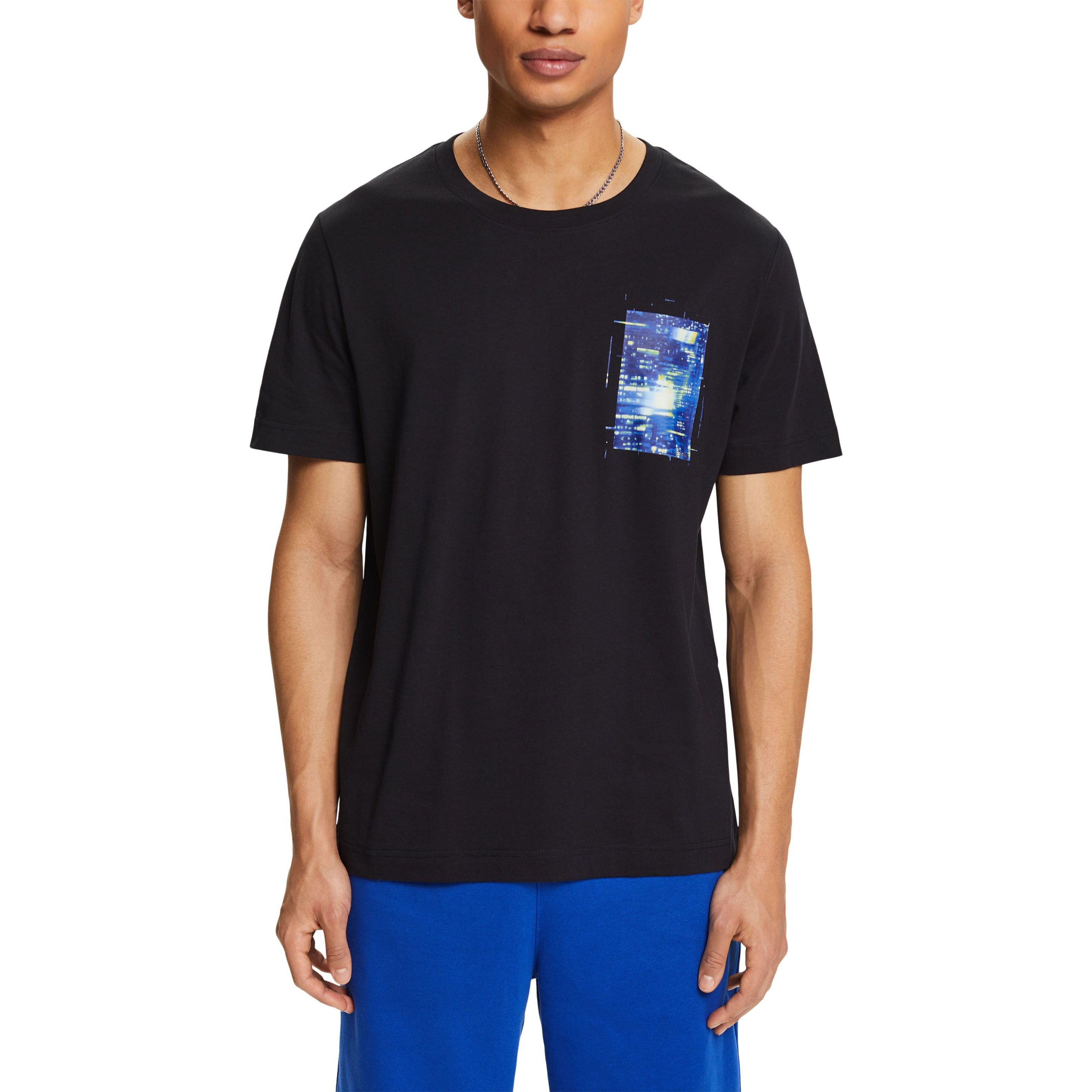 ESPRIT Marškinėliai vyrams, Juoda, Sus T-Shirts 2