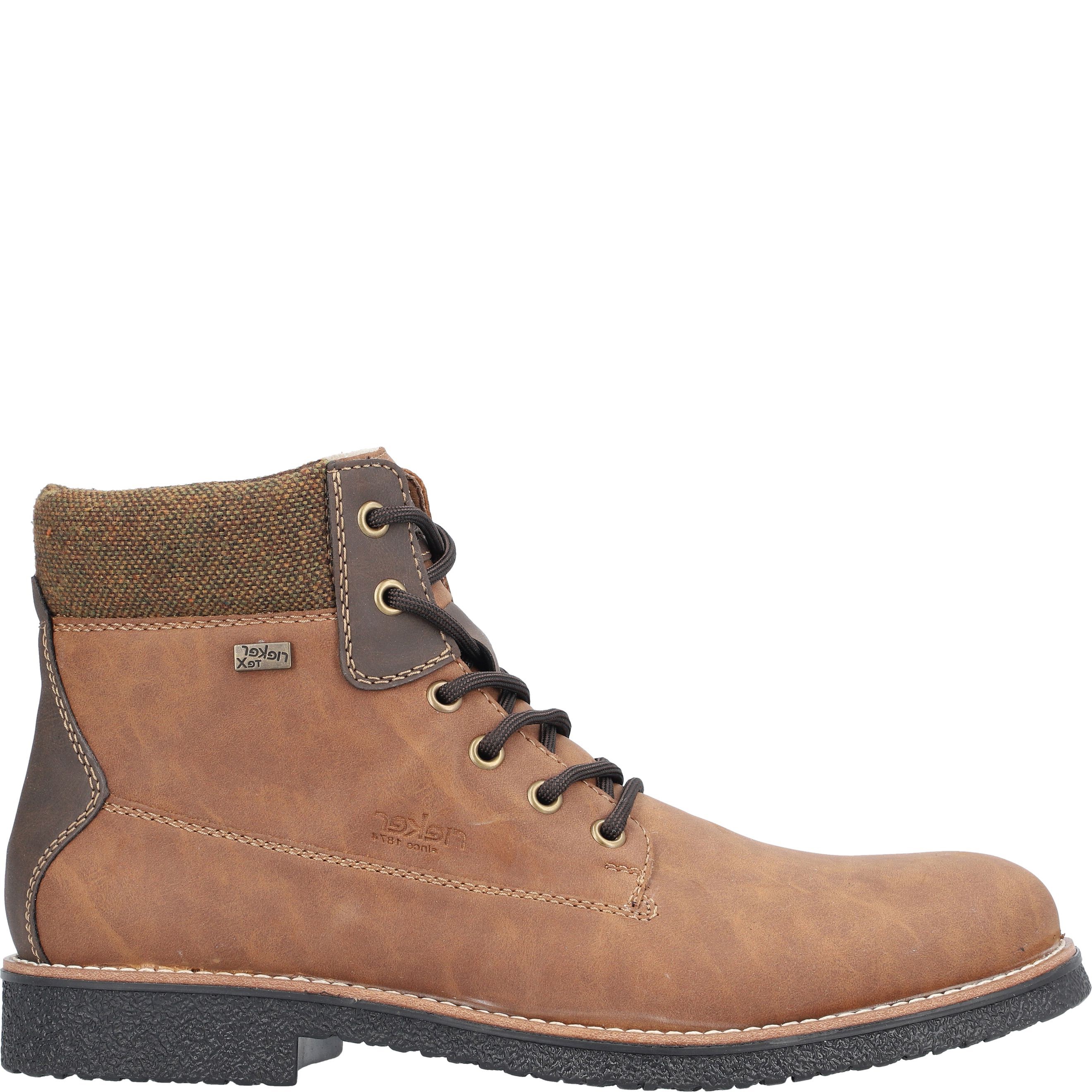 RIEKER Aulinukai vyrams, Ruda, Men's boots 5