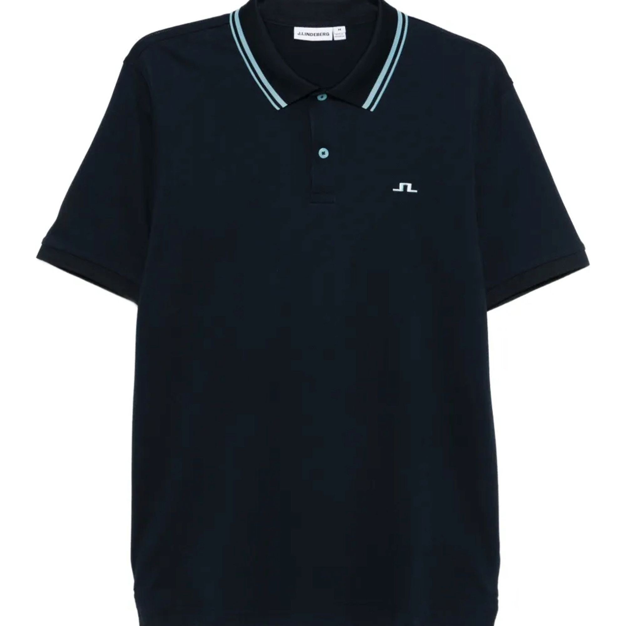 J.LINDEBERG Polo marškiniai trumpos rank. vyrams, Mėlyna, Joey tipping polo 1