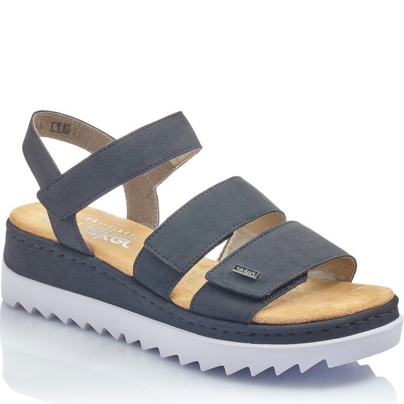 RIEKER Basutės moterims, Mėlyna 1