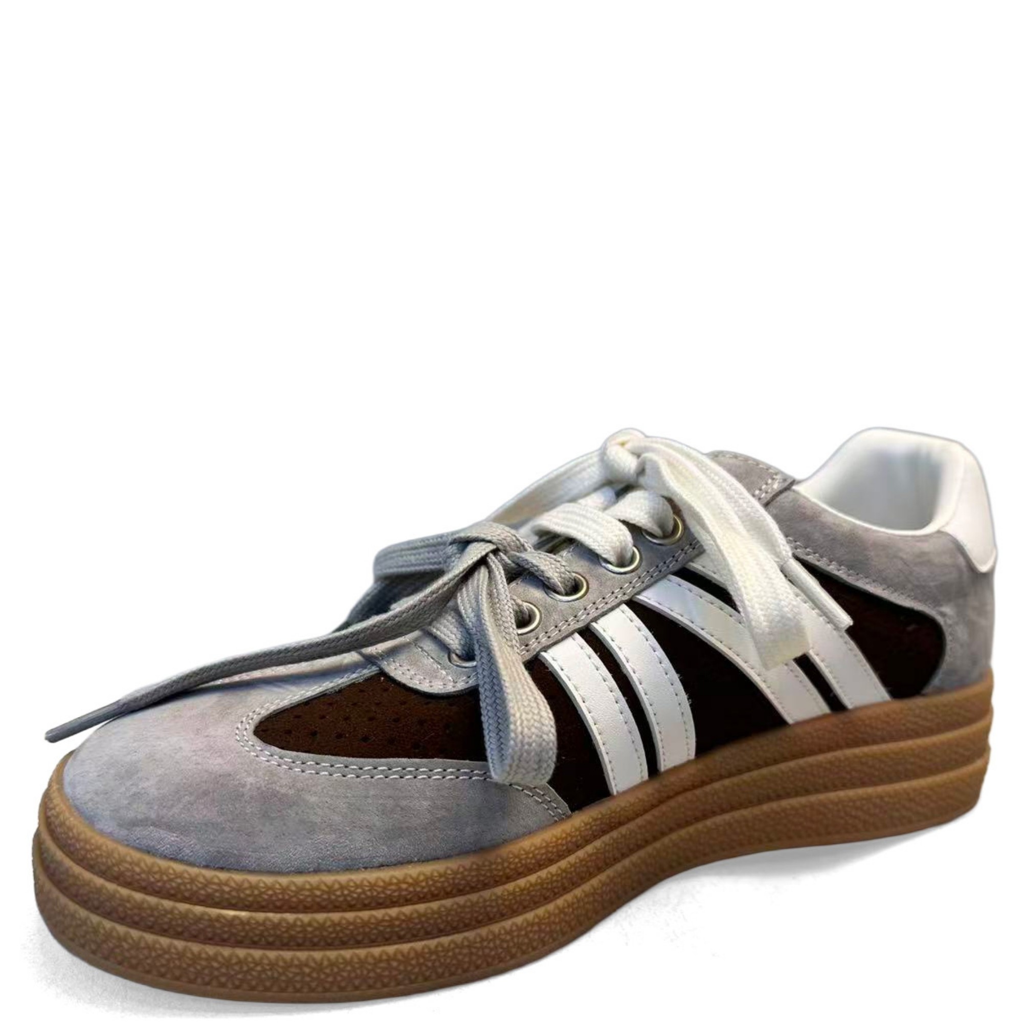 SERGIO MORETTI Laisvalaikio bateliai moterims, Pilka, Leisure, smr6045-26121gry 2