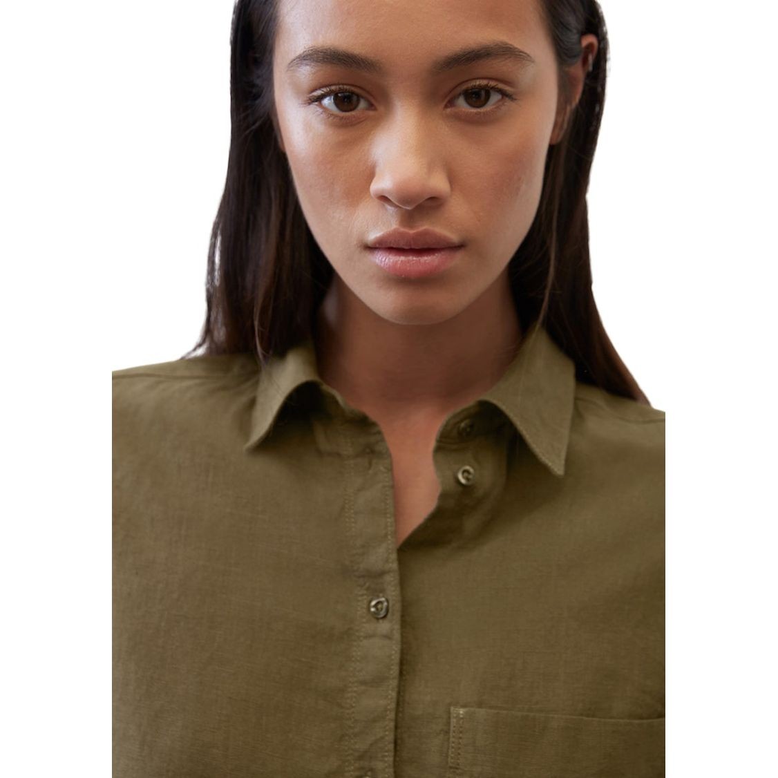 MARC O'POLO Marškiniai moterims, Ruda 4