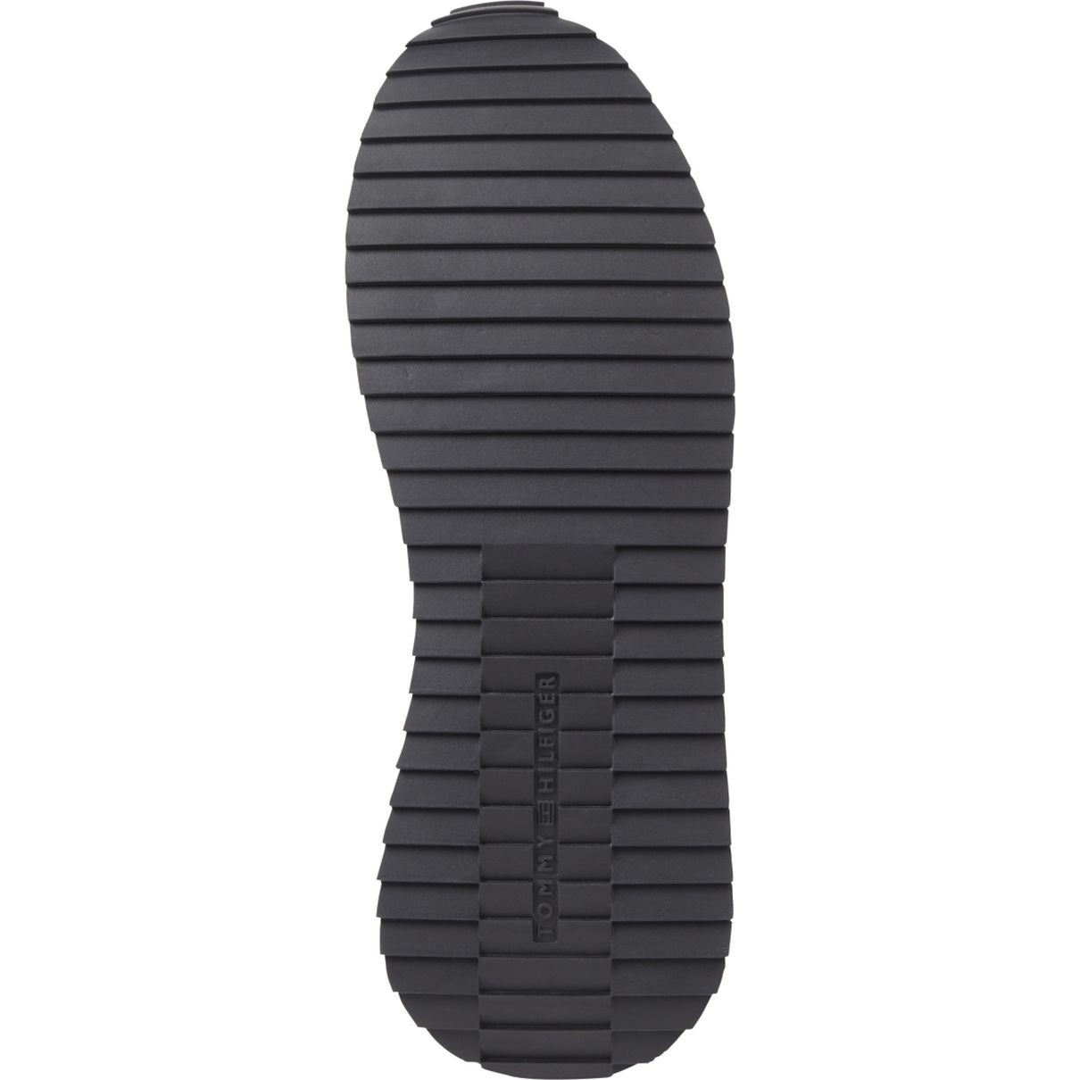 TOMMY HILFIGER Laisvalaikio bateliai vyrams, Juoda, Runner mix leisure 6