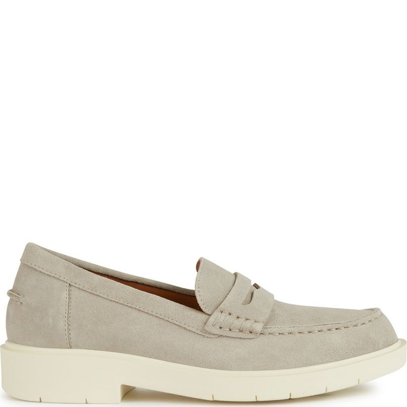 GEOX Loaferiai moterims, Pilka, Spherica ec1 moccasins 1