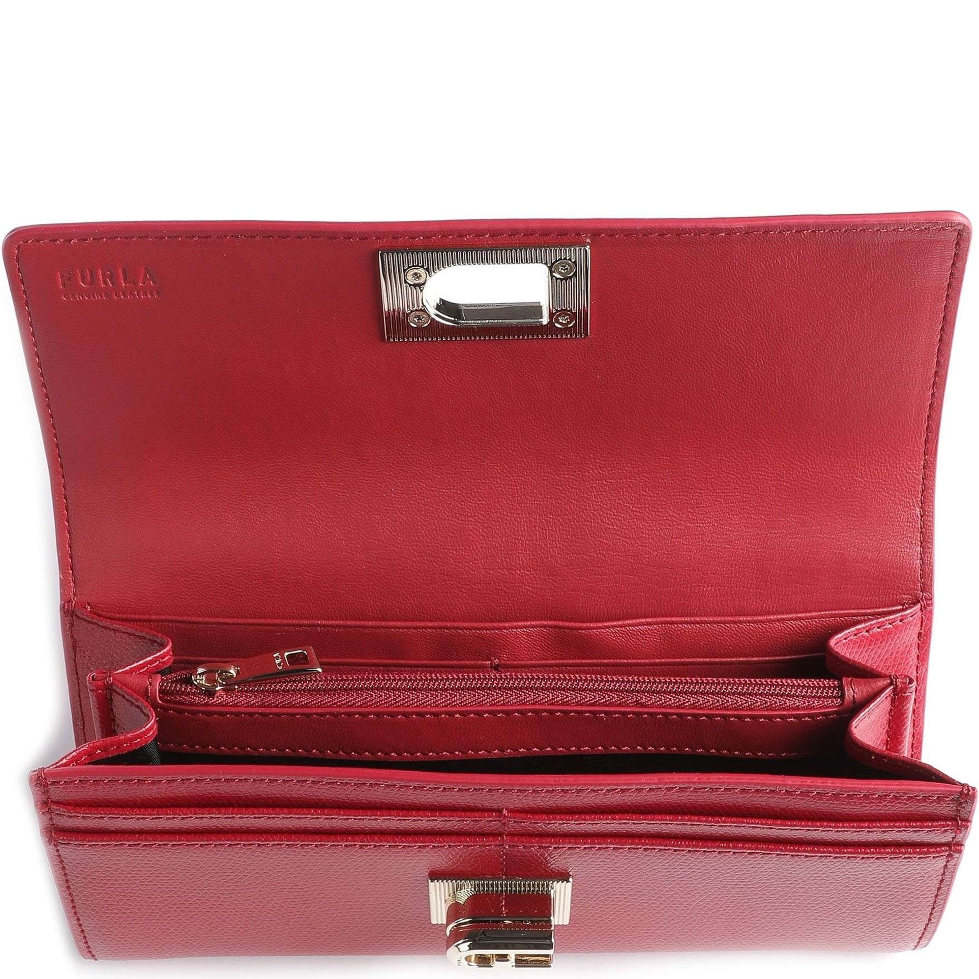 FURLA Piniginė moterims, Rožinė, Furla 1927 continental wallet 4