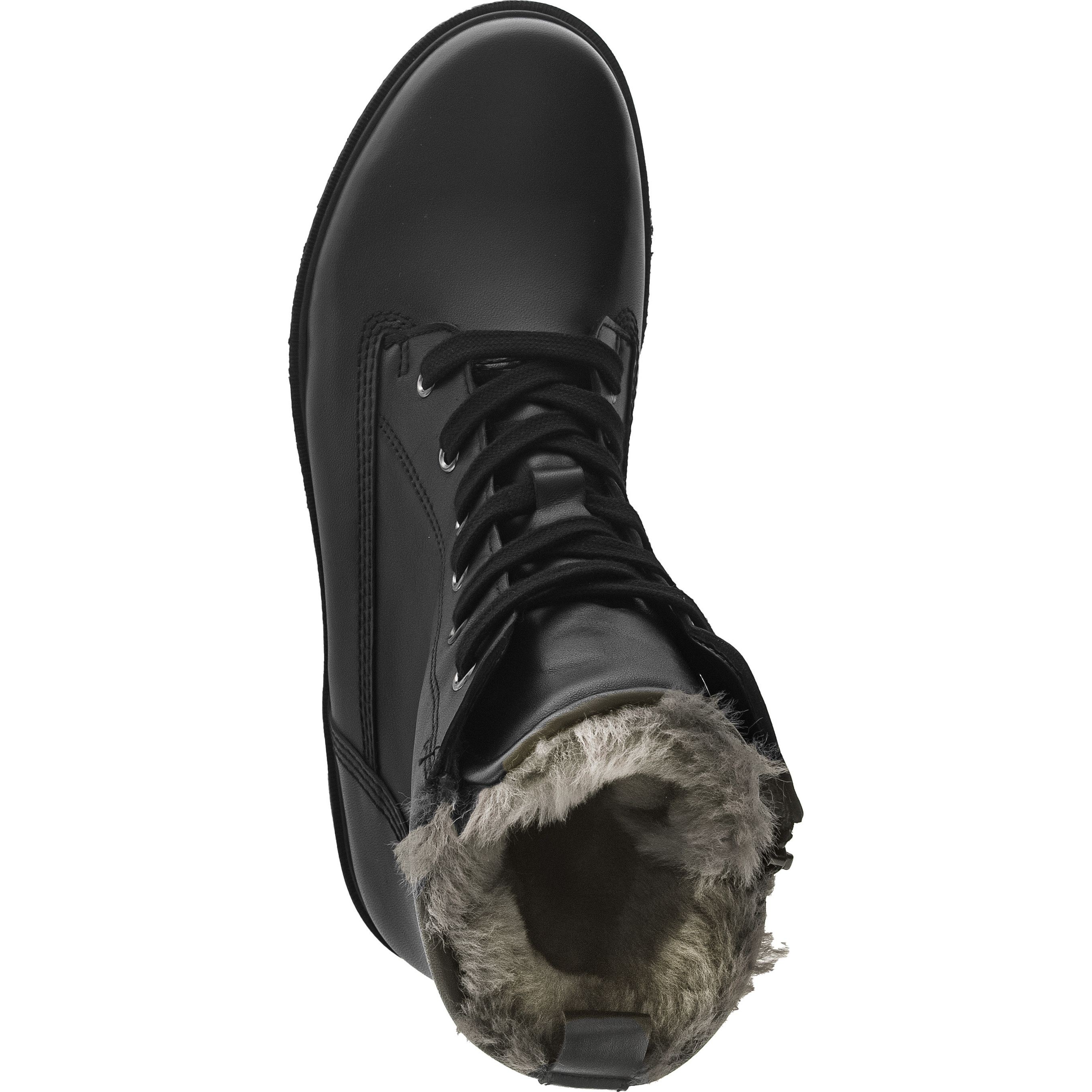 GABOR Pašiltinti aulinukai moterims, Juoda, Wm booties 4