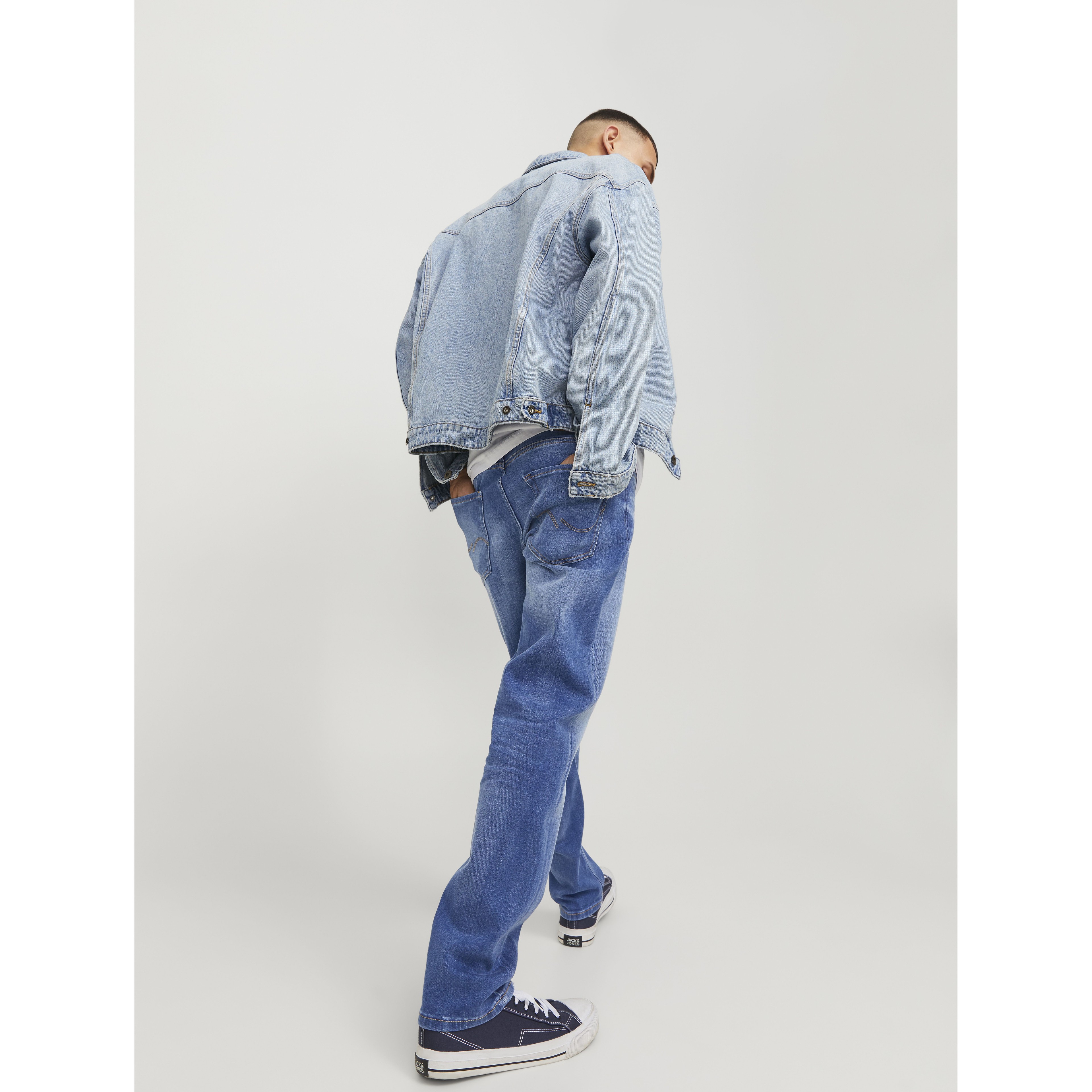 JACK & JONES Comfort džinsai vyrams, JJIMIKE JJORIGINAL J 8