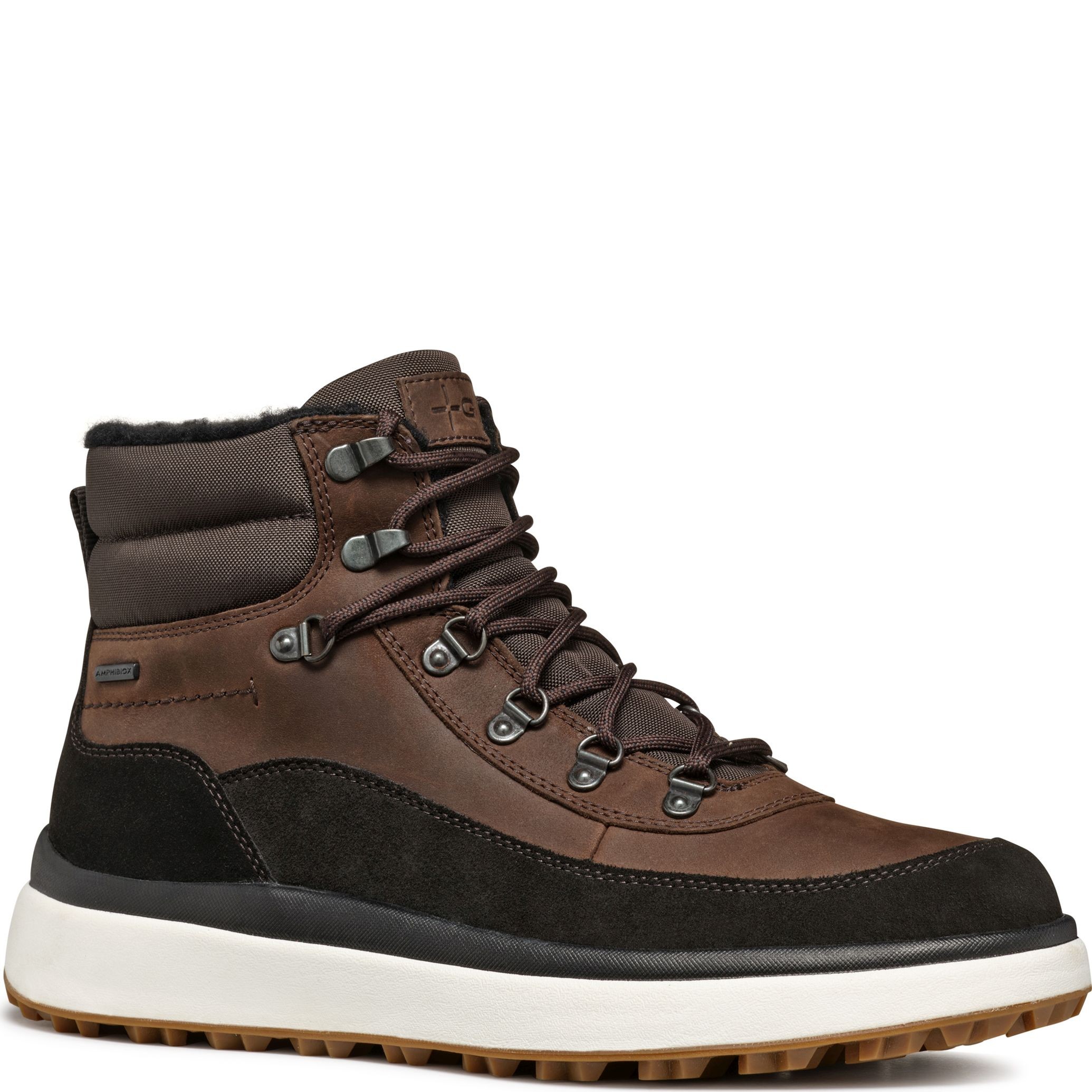 GEOX Aulinukai vyrams, Ruda, Granito booties 1