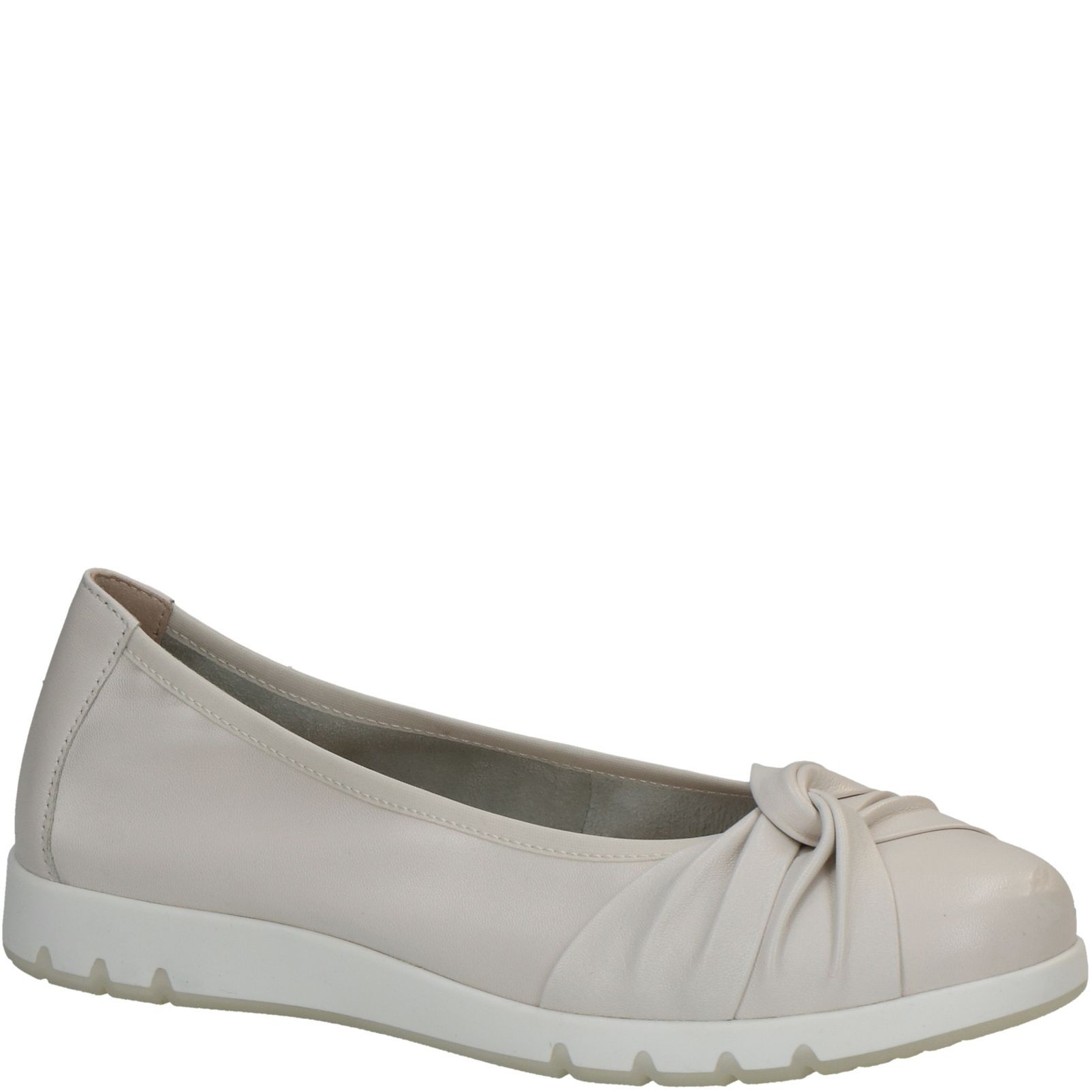 CAPRICE Balerinos moterims, Balta, Ballerinas 1