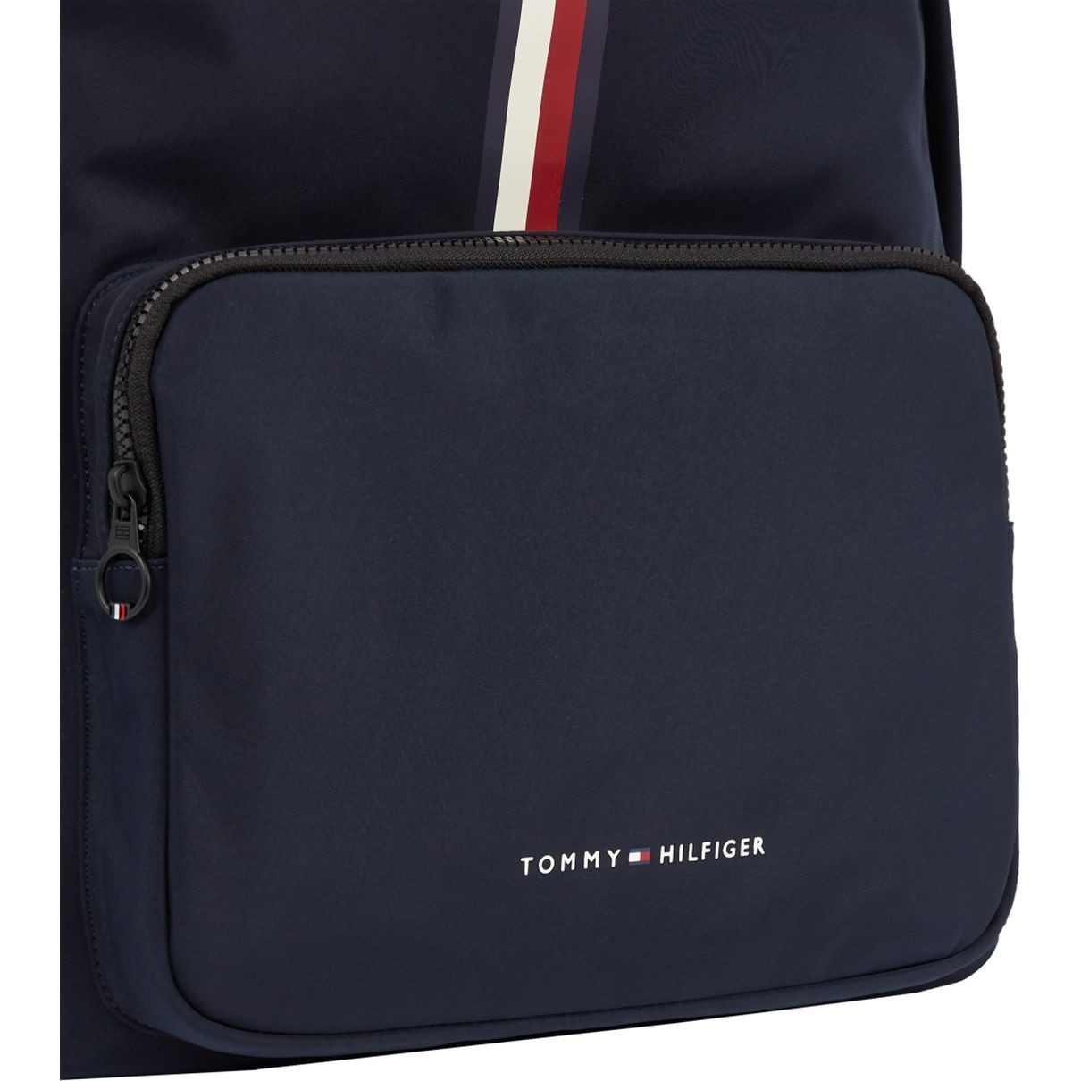 TOMMY HILFIGER Kuprinė vyrams, Mėlyna, Skyline stripe backpack 3