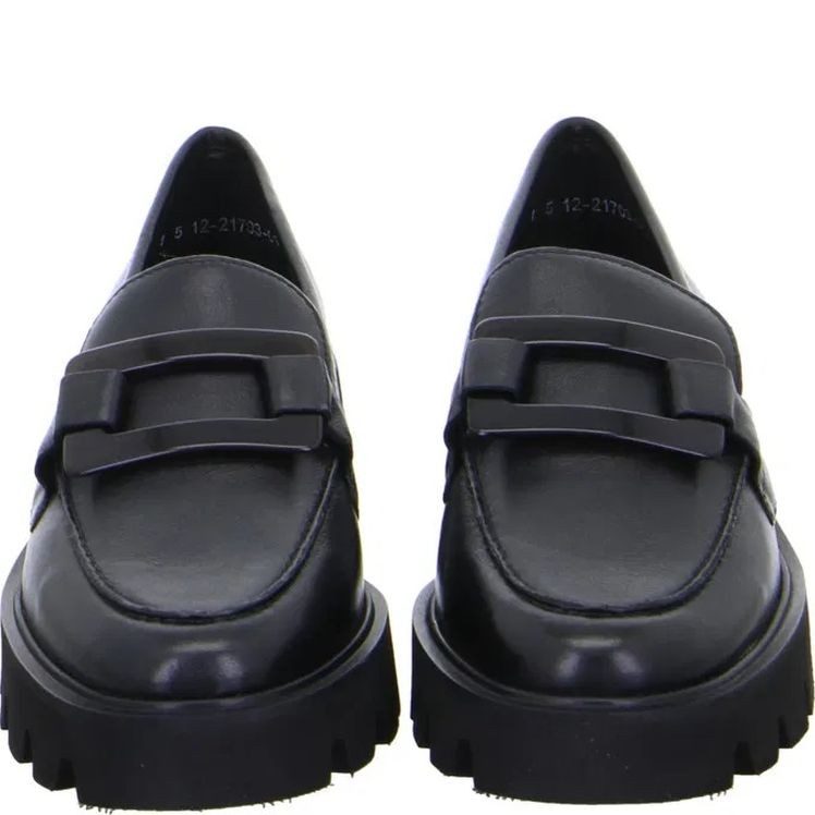 ARA Loaferiai moterims, Juoda, Oxford loafers 4
