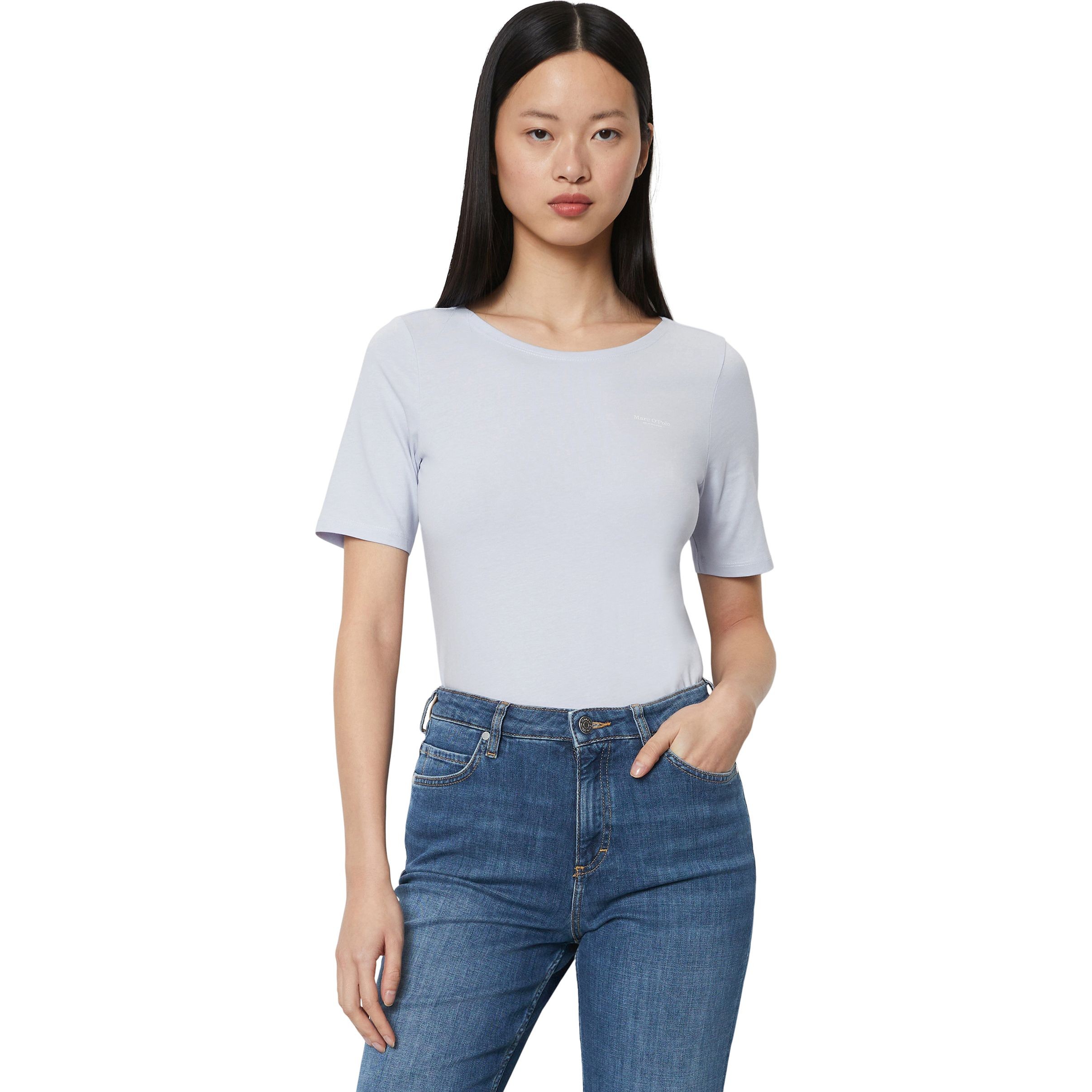 MARC O'POLO Marškinėliai moterims, Mėlyna 2