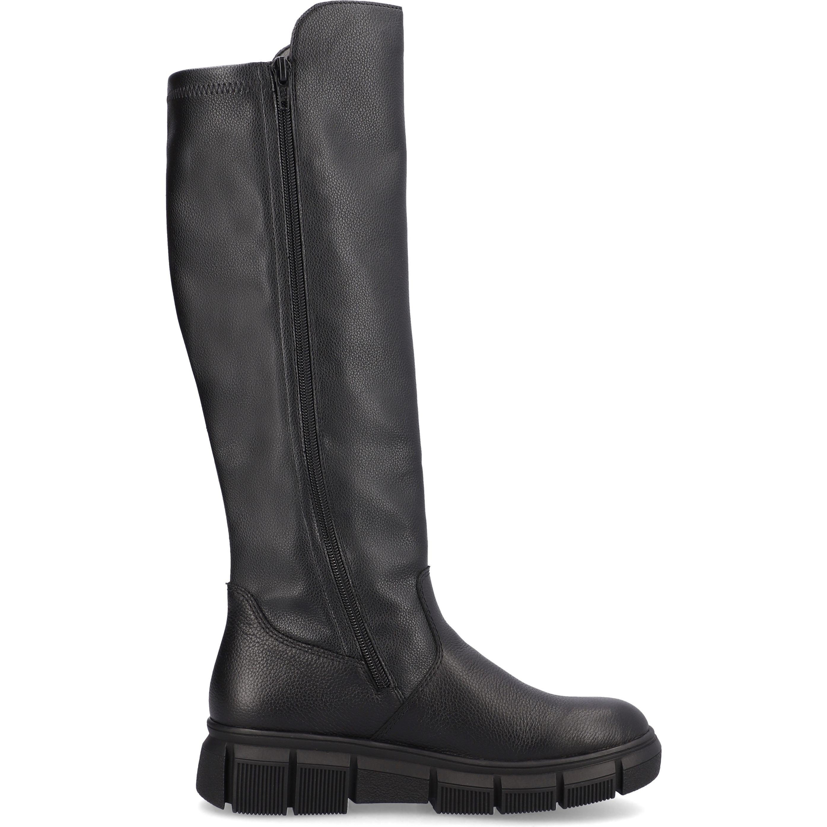 RIEKER Auliniai moterims, Juoda, BOOTS 3
