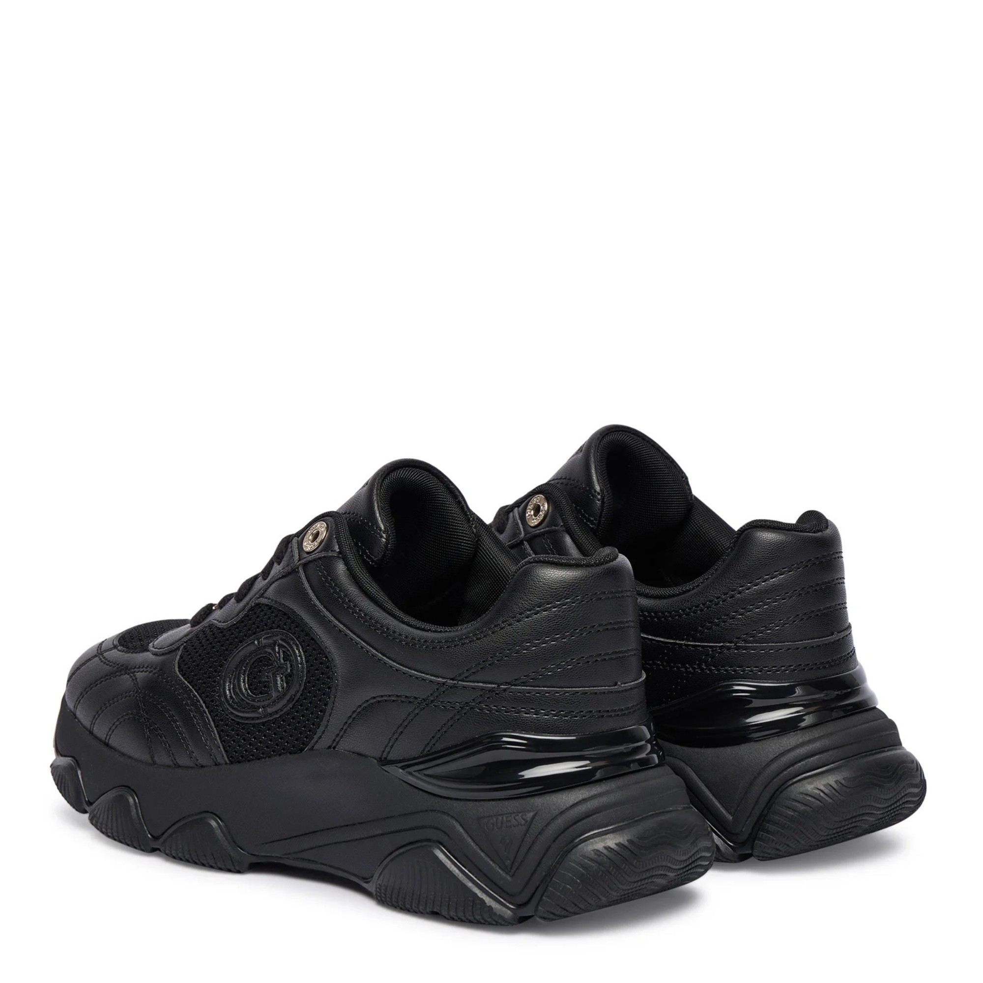 GUESS Laisvalaikio bateliai moterims, Juoda, Morriz Leisure 4