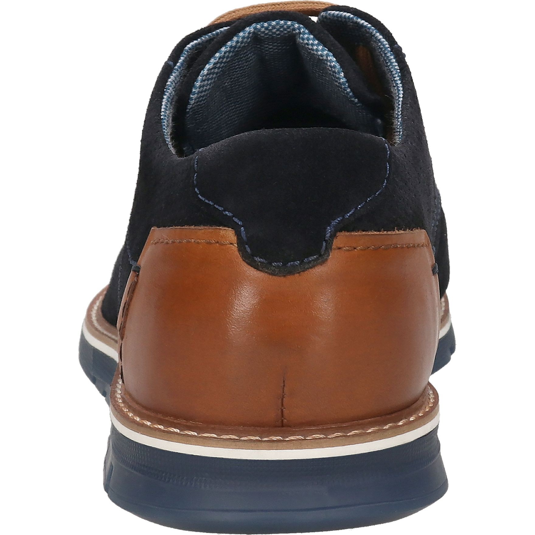 BUGATTI Laisvalaikio bateliai vyrams, Mėlyna, Simone leisure 3