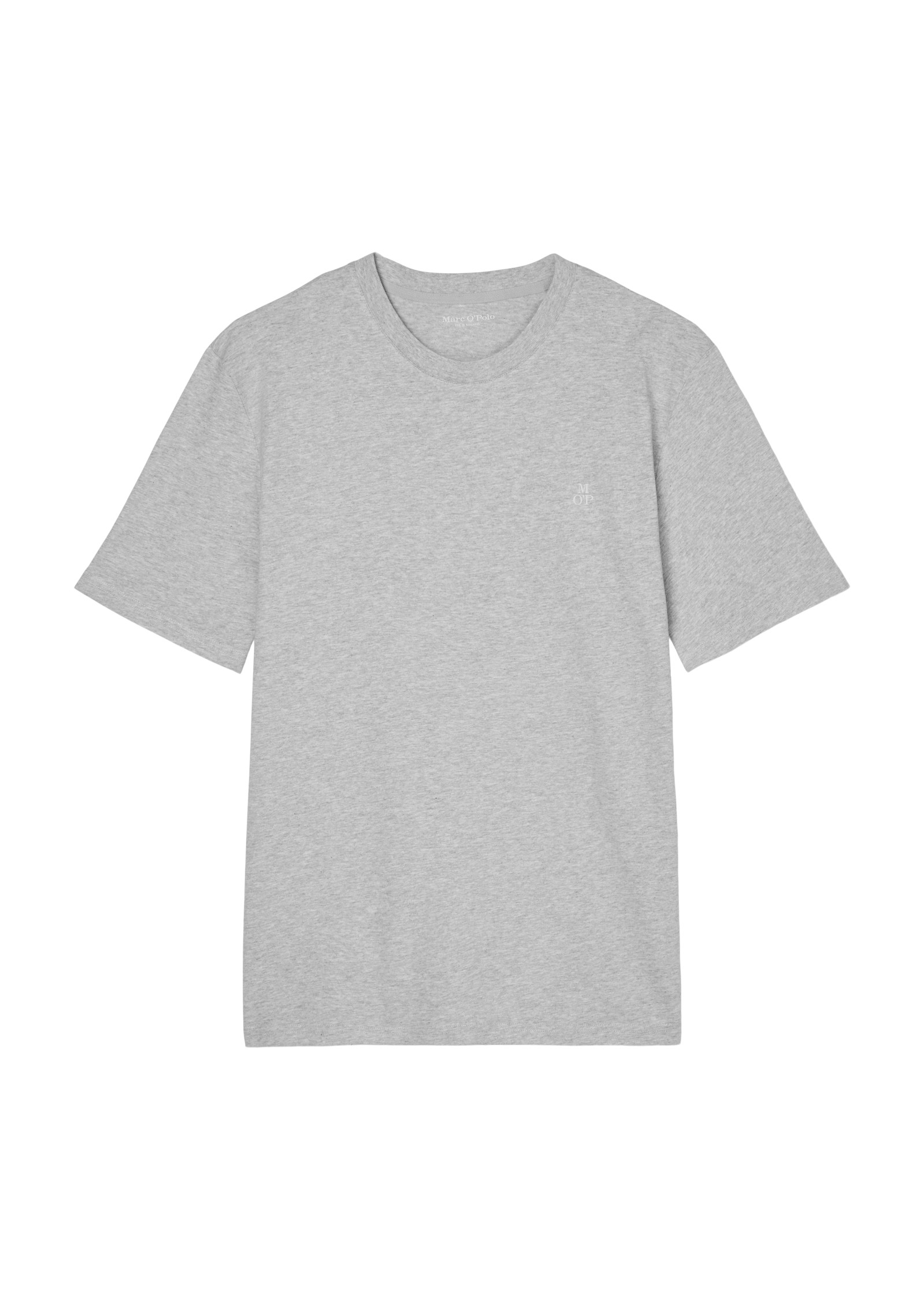 MARC O'POLO Marškinėliai trump. rankovėmis vyrams, Pilka, T-shirt 1