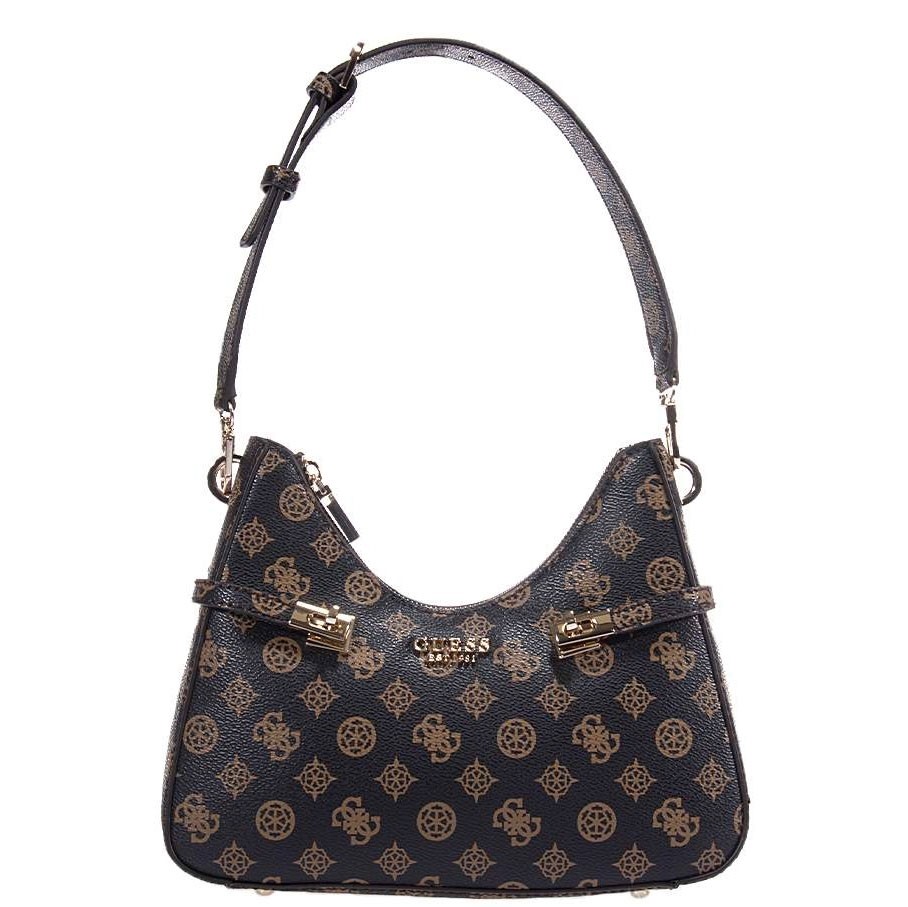 GUESS Rankinė moterims, Ruda, Loralee Handle bag 1