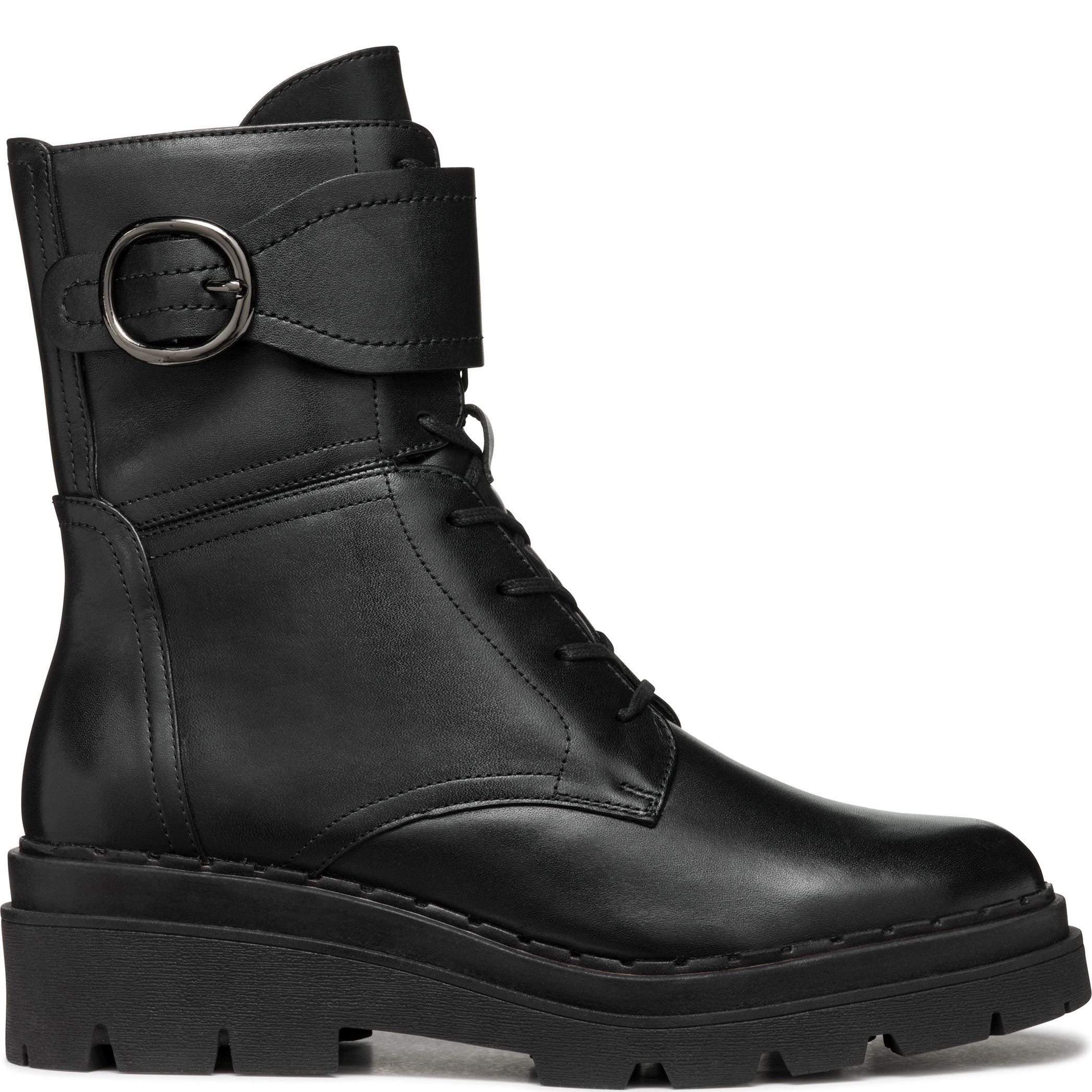 GEOX Aulinukai moterims, Juoda, Felleny booties 2